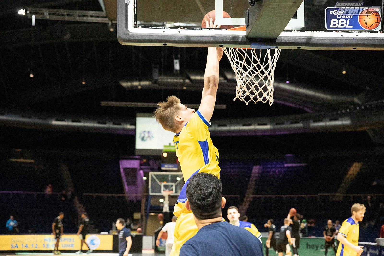 BBL: Braunschweig Basketball Löwen vs Hamburg Towers 94:97 06.12.2019
