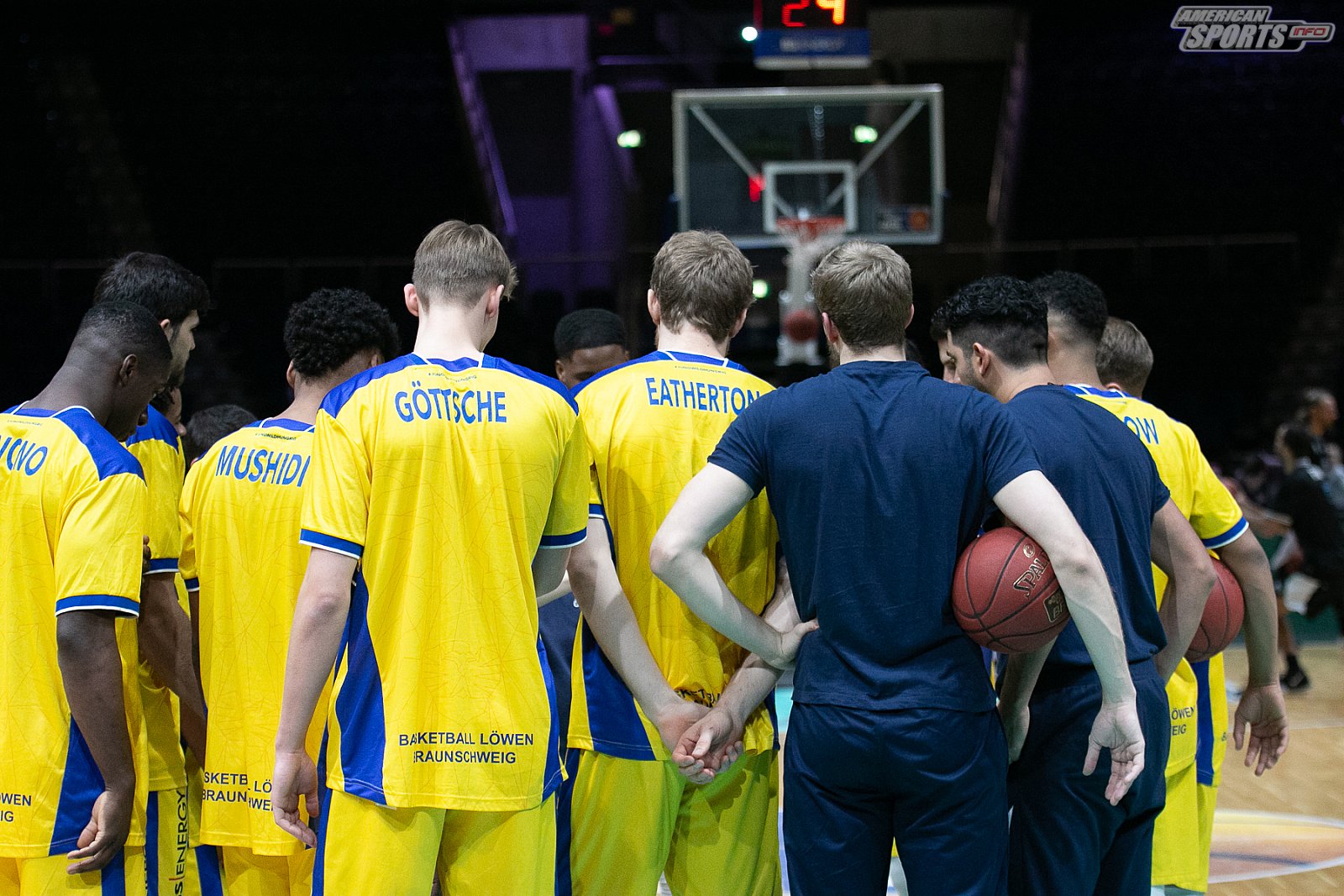 BBL: Braunschweig Basketball Löwen vs Hamburg Towers 94:97 06.12.2019