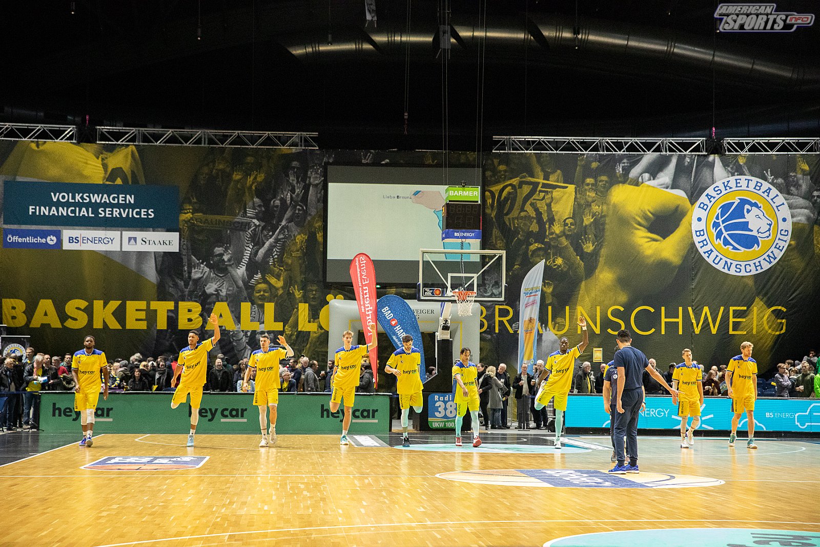 BBL: Braunschweig Basketball Löwen vs Hamburg Towers 94:97 06.12.2019