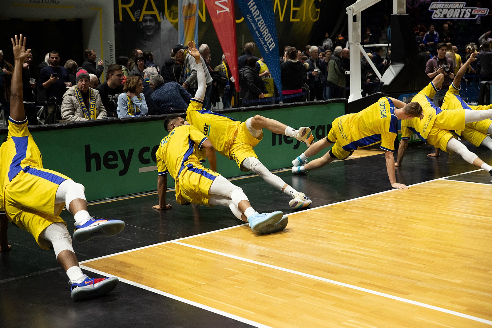 BBL: Braunschweig Basketball Löwen vs Hamburg Towers 94:97 06.12.2019