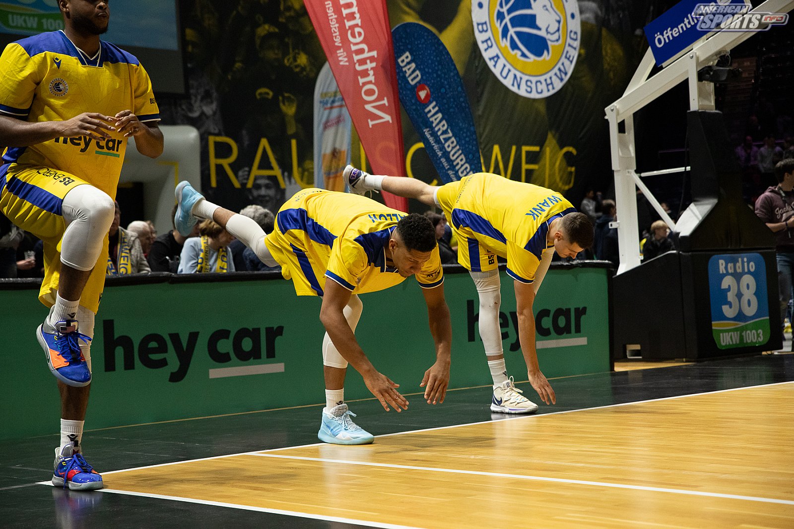 BBL: Braunschweig Basketball Löwen vs Hamburg Towers 94:97 06.12.2019