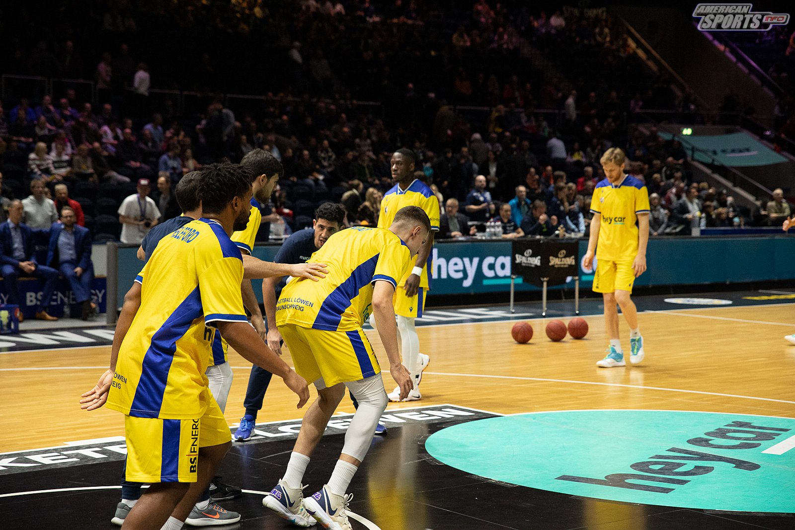 BBL: Braunschweig Basketball Löwen vs Hamburg Towers 94:97 06.12.2019