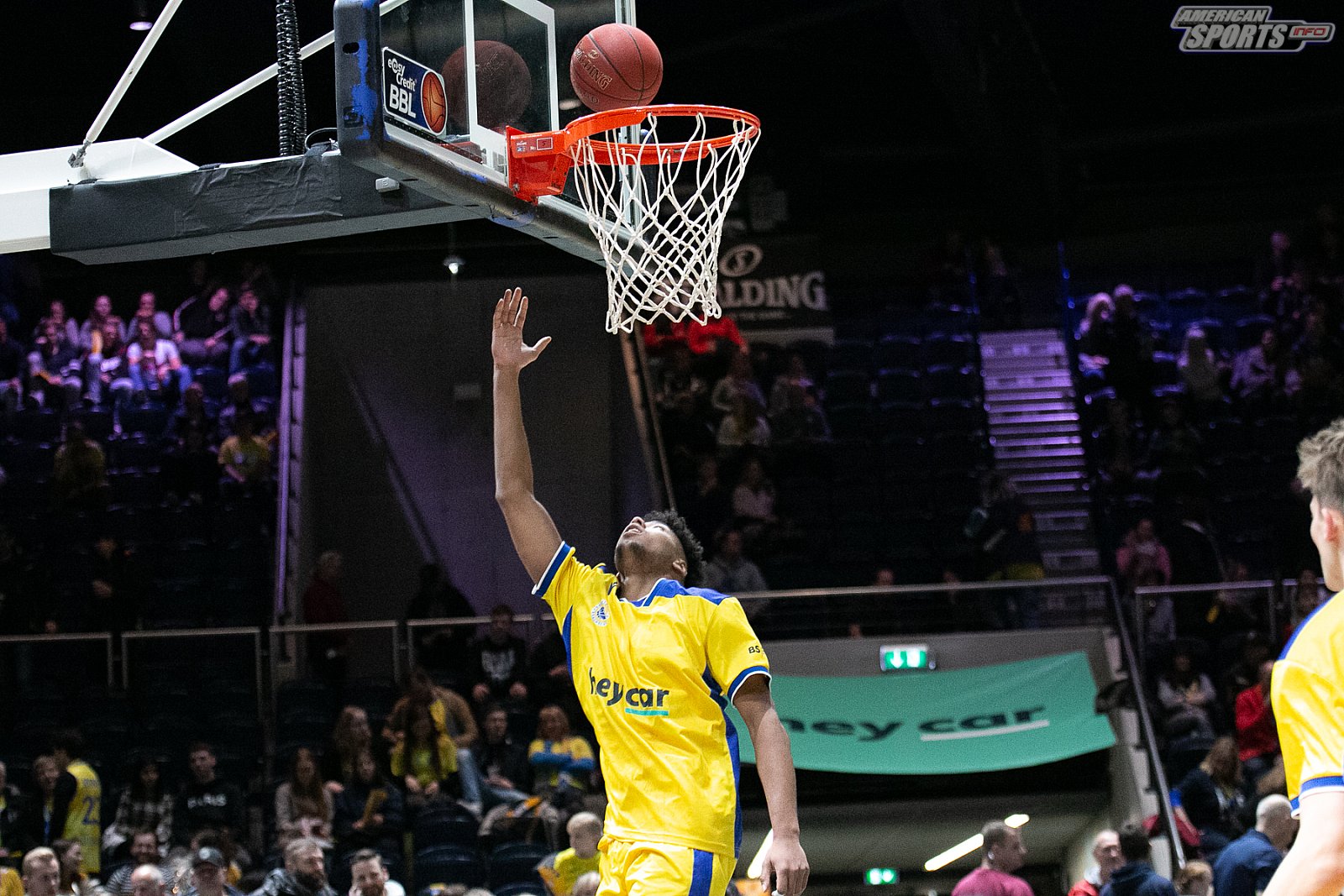 BBL: Braunschweig Basketball Löwen vs Hamburg Towers 94:97 06.12.2019