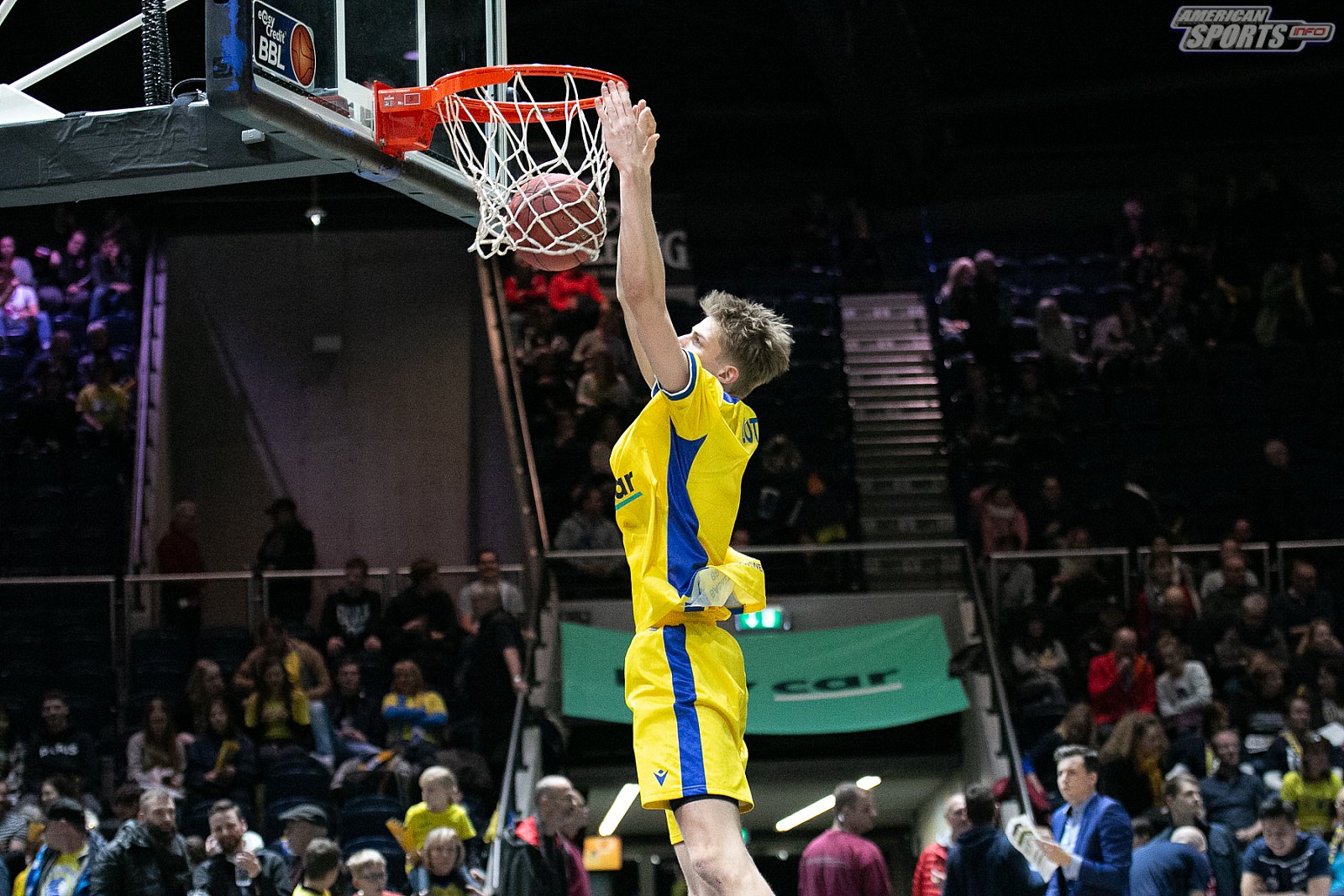 BBL: Braunschweig Basketball Löwen vs Hamburg Towers 94:97 06.12.2019