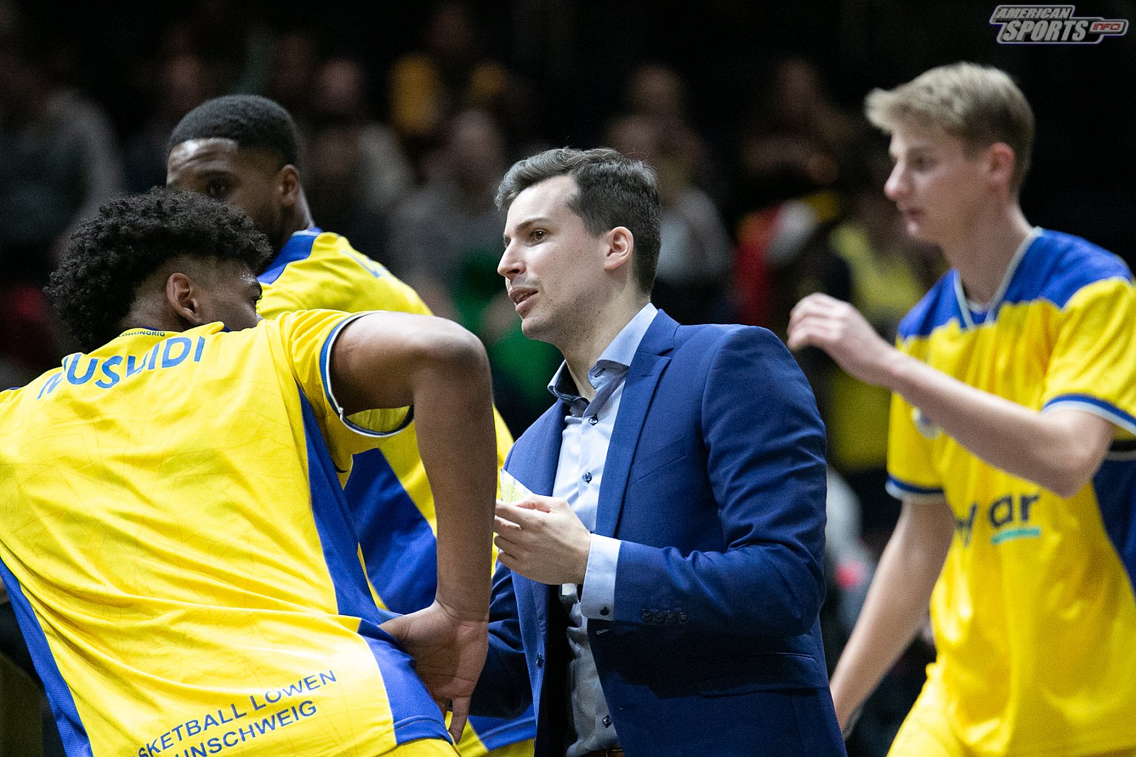 BBL: Braunschweig Basketball Löwen vs Hamburg Towers 94:97 06.12.2019