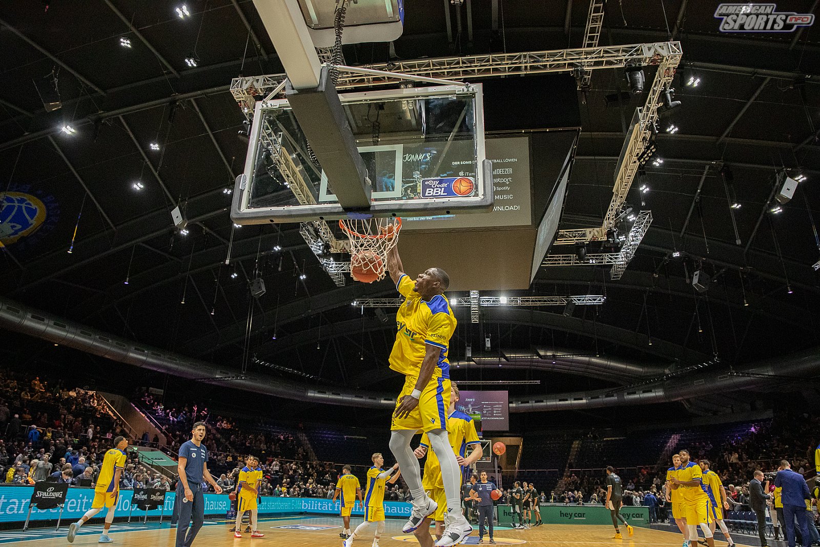 BBL: Braunschweig Basketball Löwen vs Hamburg Towers 94:97 06.12.2019