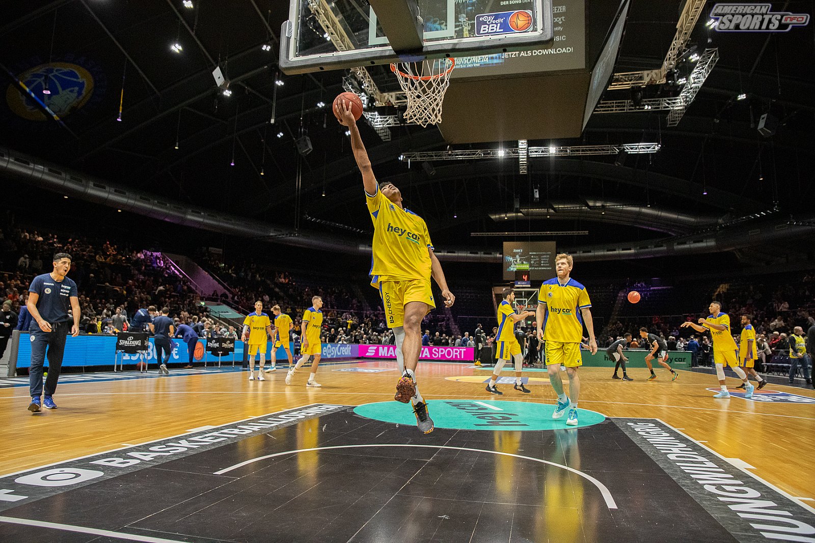 BBL: Braunschweig Basketball Löwen vs Hamburg Towers 94:97 06.12.2019
