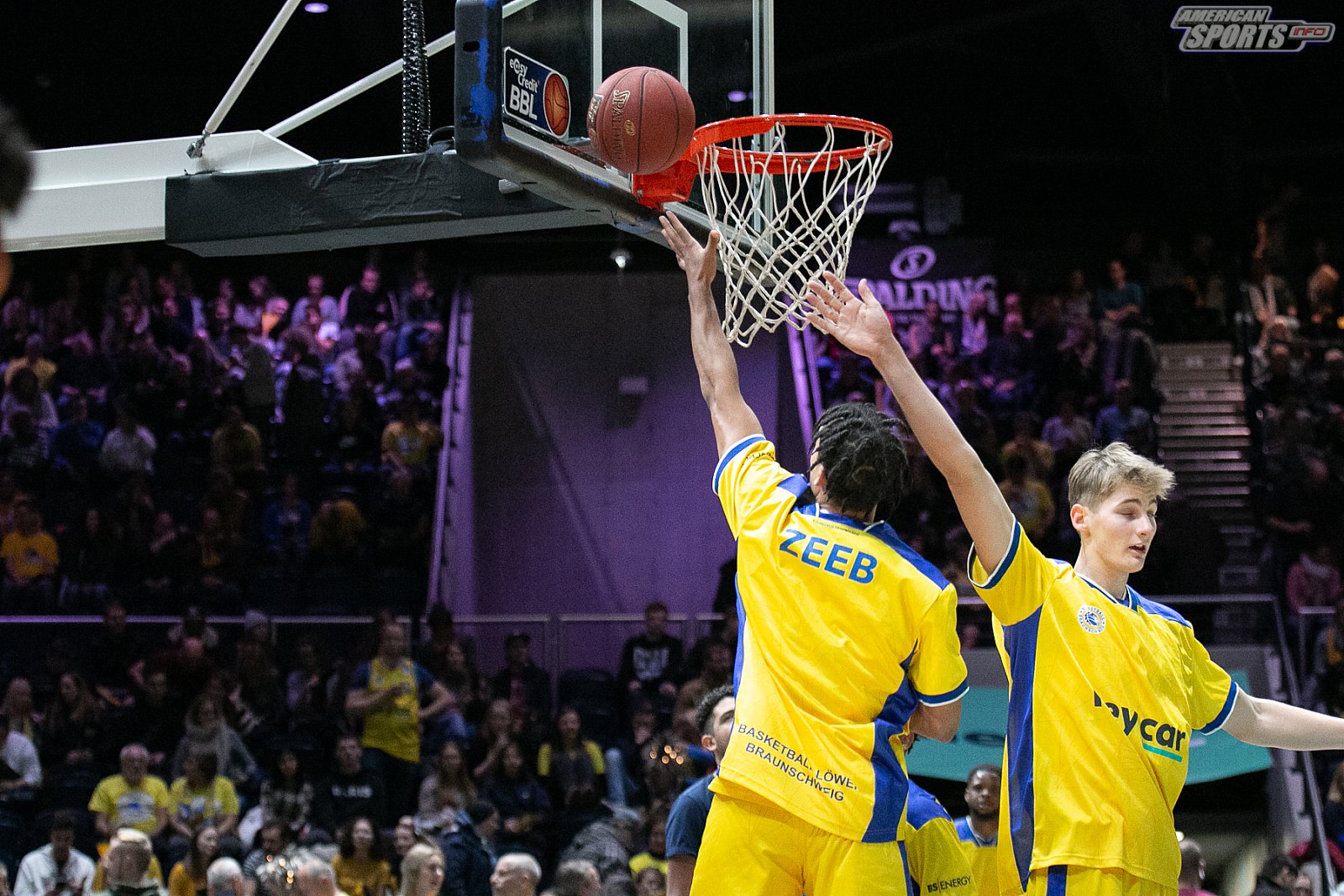 BBL: Braunschweig Basketball Löwen vs Hamburg Towers 94:97 06.12.2019