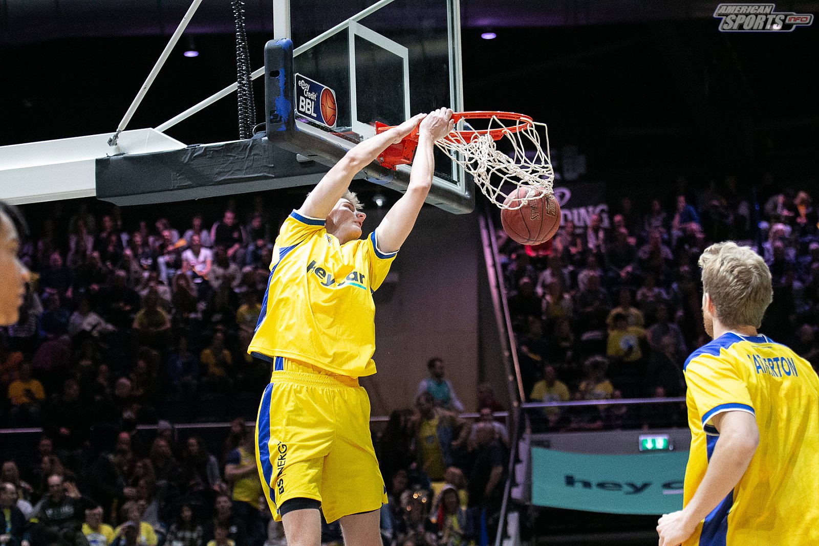BBL: Braunschweig Basketball Löwen vs Hamburg Towers 94:97 06.12.2019