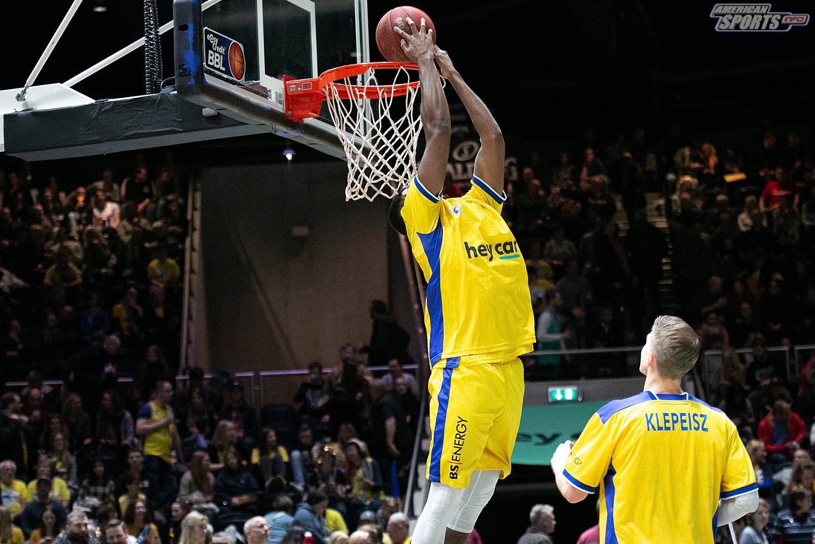 BBL: Braunschweig Basketball Löwen vs Hamburg Towers 94:97 06.12.2019