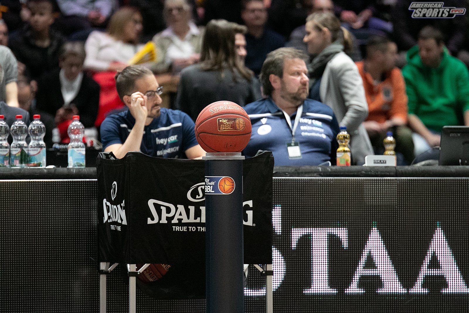 BBL: Braunschweig Basketball Löwen vs Hamburg Towers 94:97 06.12.2019