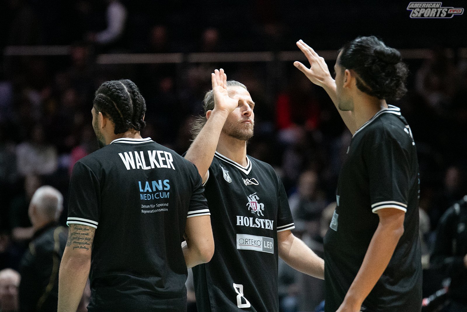 BBL: Braunschweig Basketball Löwen vs Hamburg Towers 94:97 06.12.2019