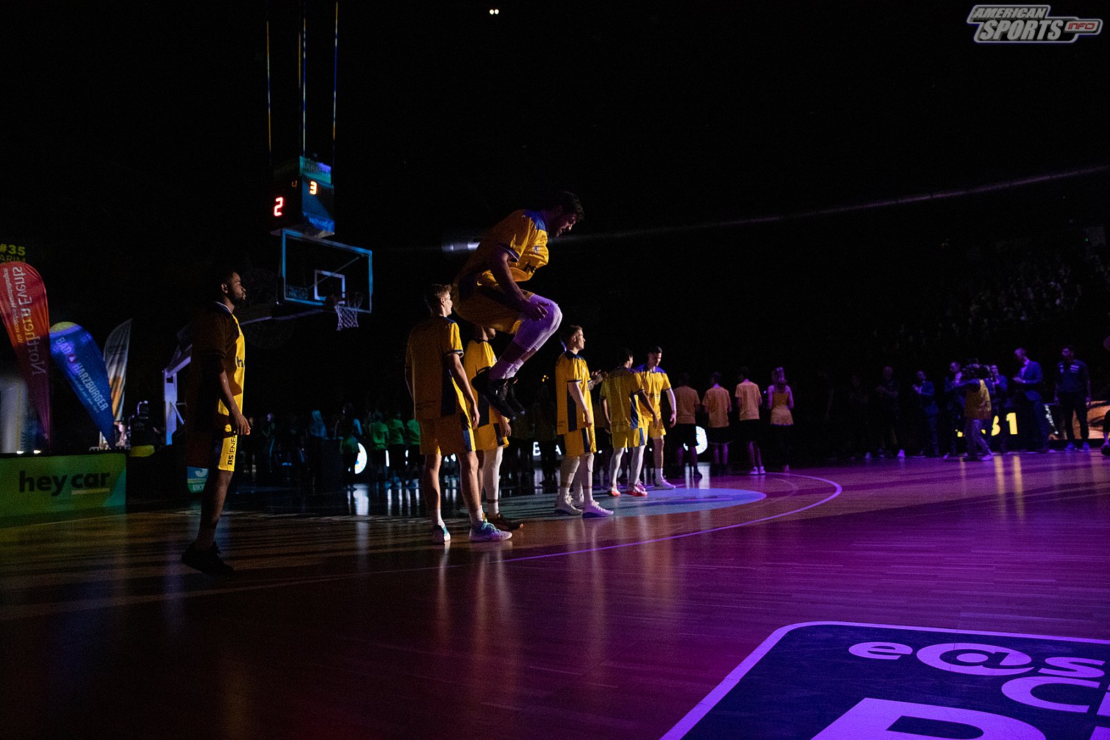 BBL: Braunschweig Basketball Löwen vs Hamburg Towers 94:97 06.12.2019