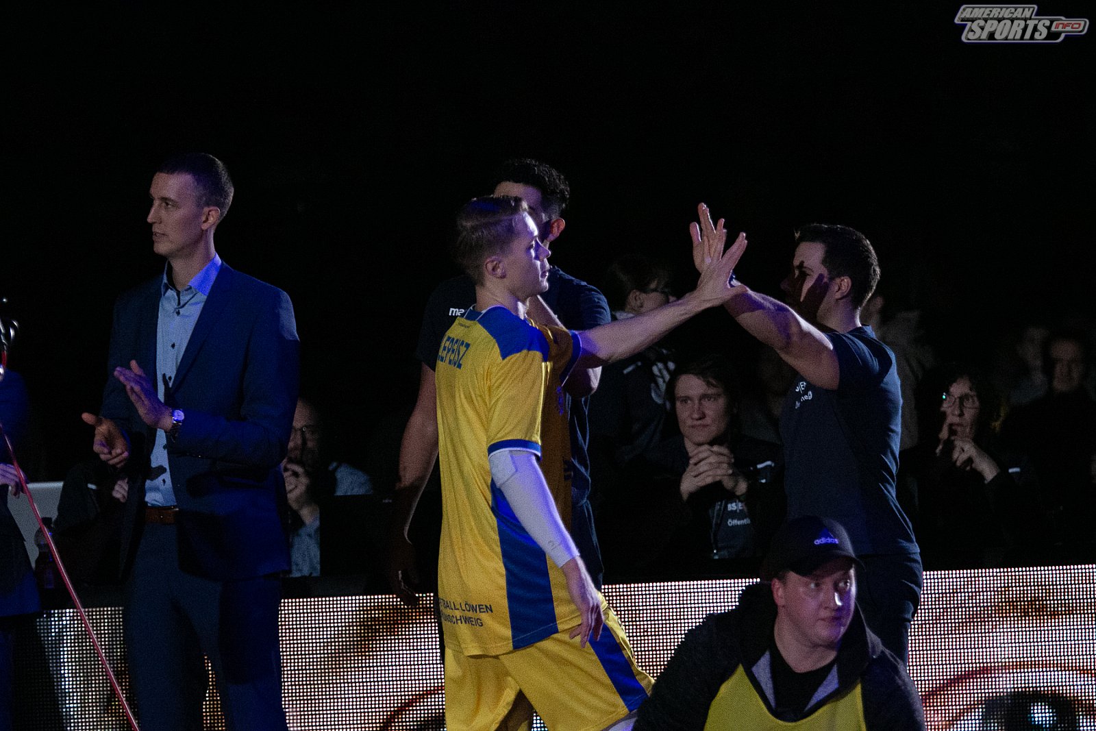 BBL: Braunschweig Basketball Löwen vs Hamburg Towers 94:97 06.12.2019