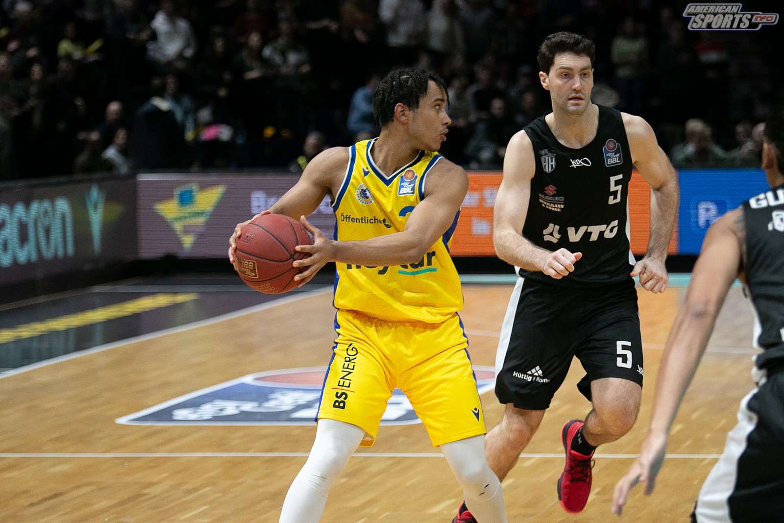 BBL: Braunschweig Basketball Löwen vs Hamburg Towers 94:97 06.12.2019