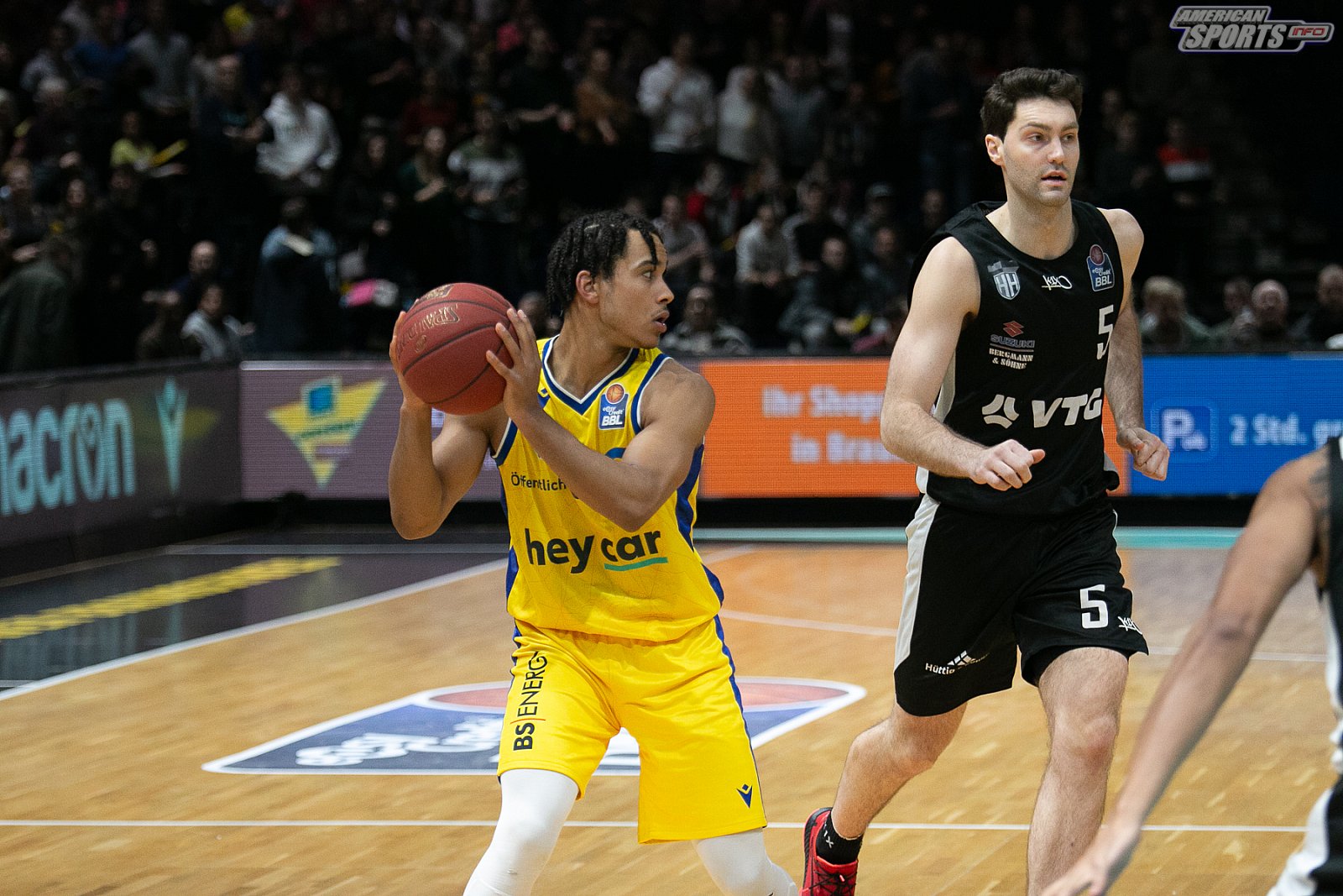 BBL: Braunschweig Basketball Löwen vs Hamburg Towers 94:97 06.12.2019