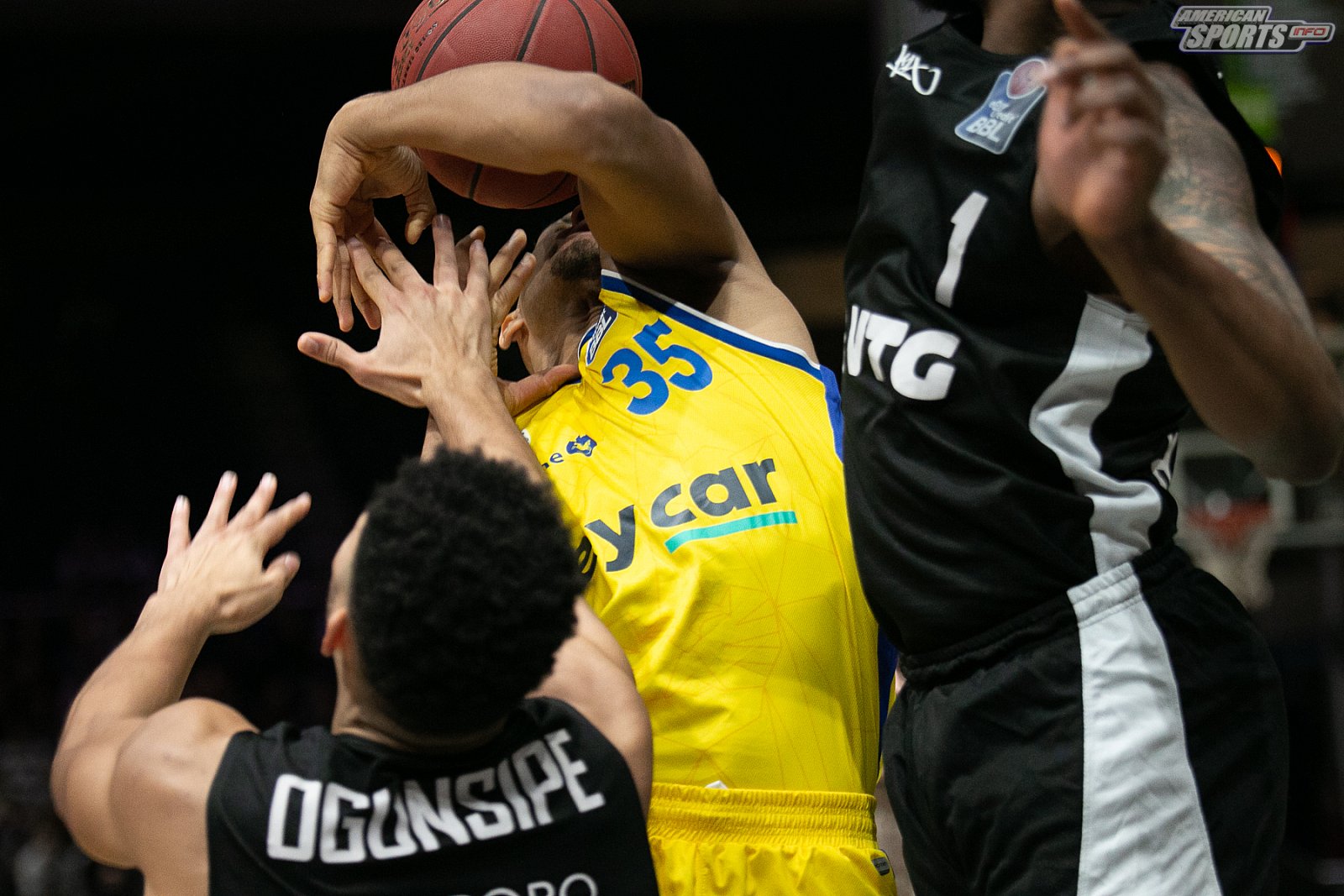 BBL: Braunschweig Basketball Löwen vs Hamburg Towers 94:97 06.12.2019