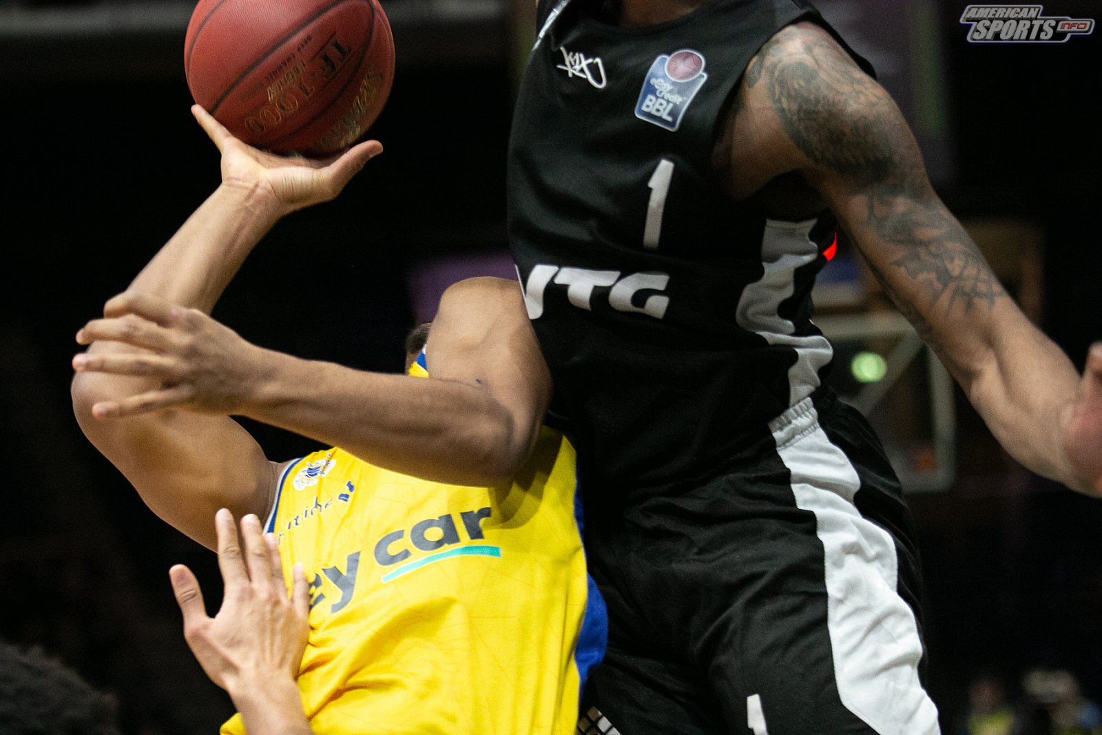 BBL: Braunschweig Basketball Löwen vs Hamburg Towers 94:97 06.12.2019