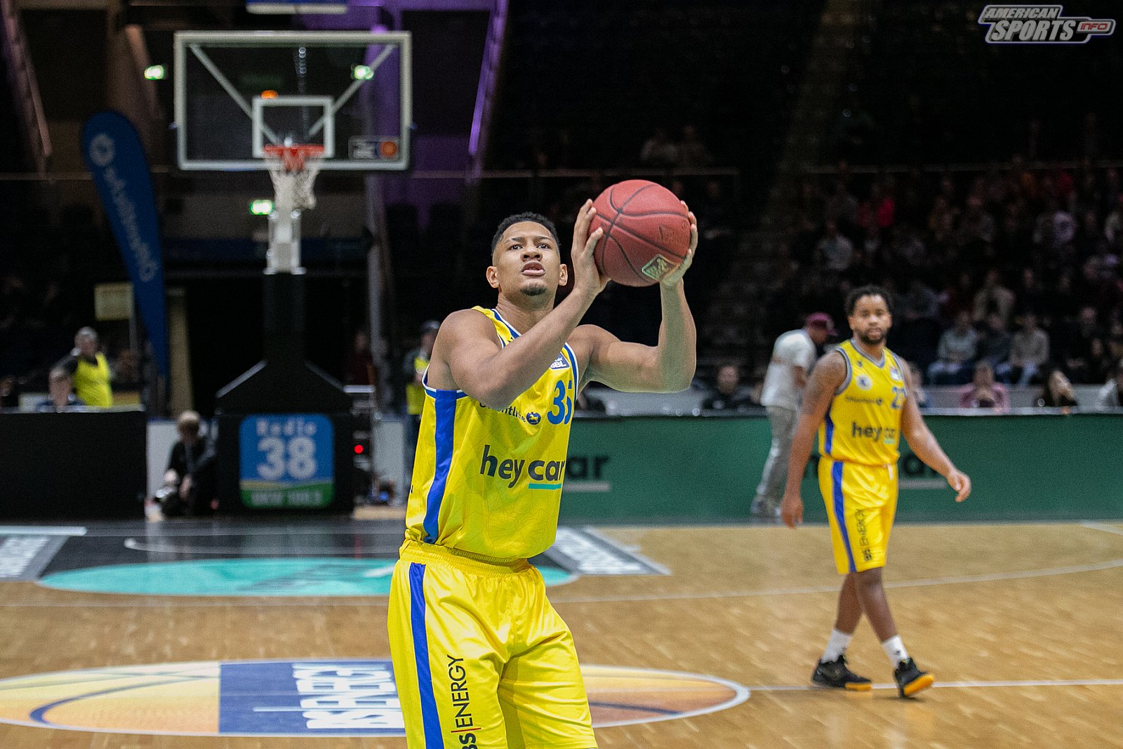 BBL: Braunschweig Basketball Löwen vs Hamburg Towers 94:97 06.12.2019