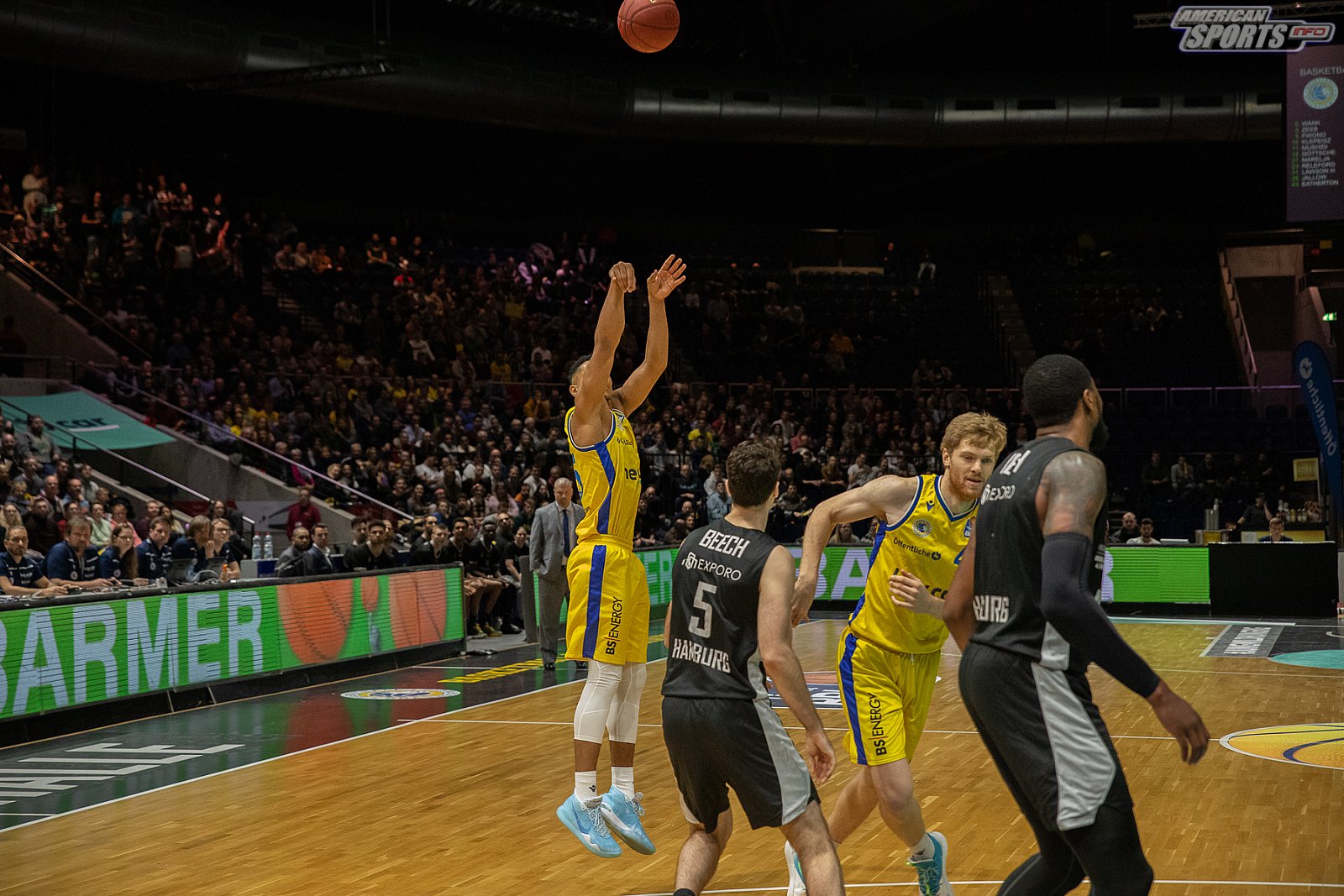 BBL: Braunschweig Basketball Löwen vs Hamburg Towers 94:97 06.12.2019