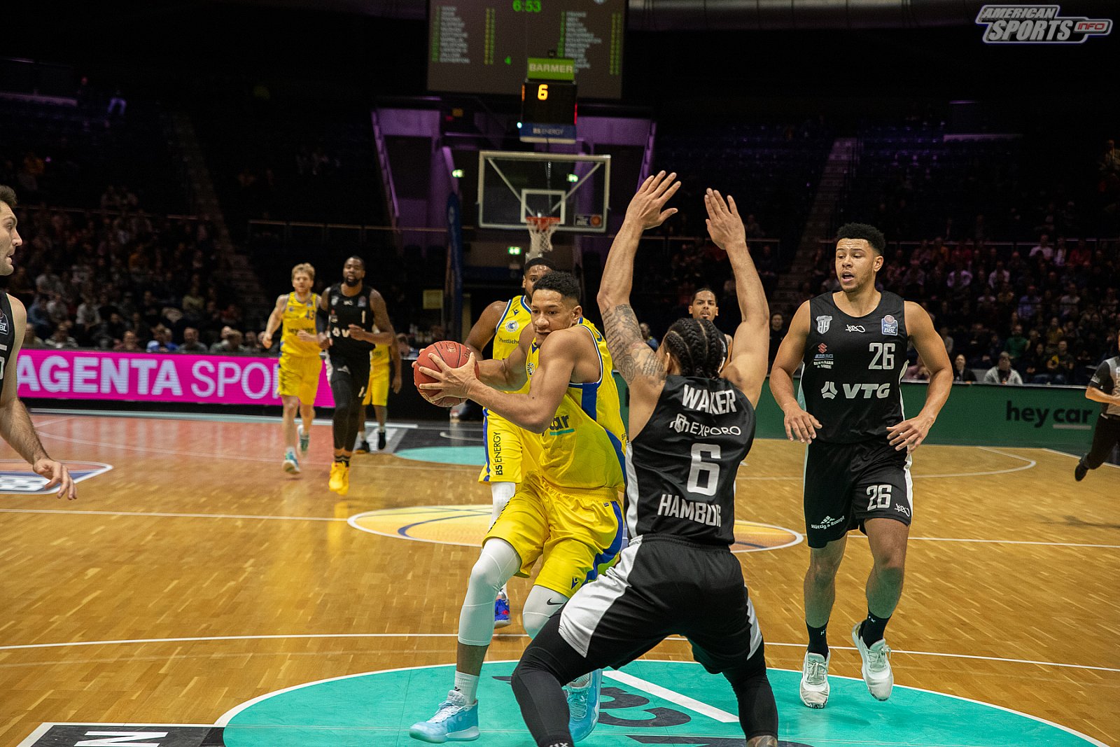 BBL: Braunschweig Basketball Löwen vs Hamburg Towers 94:97 06.12.2019