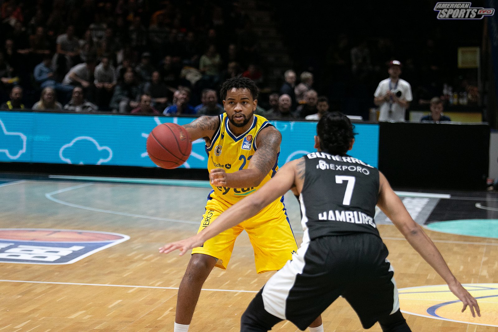 BBL: Braunschweig Basketball Löwen vs Hamburg Towers 94:97 06.12.2019