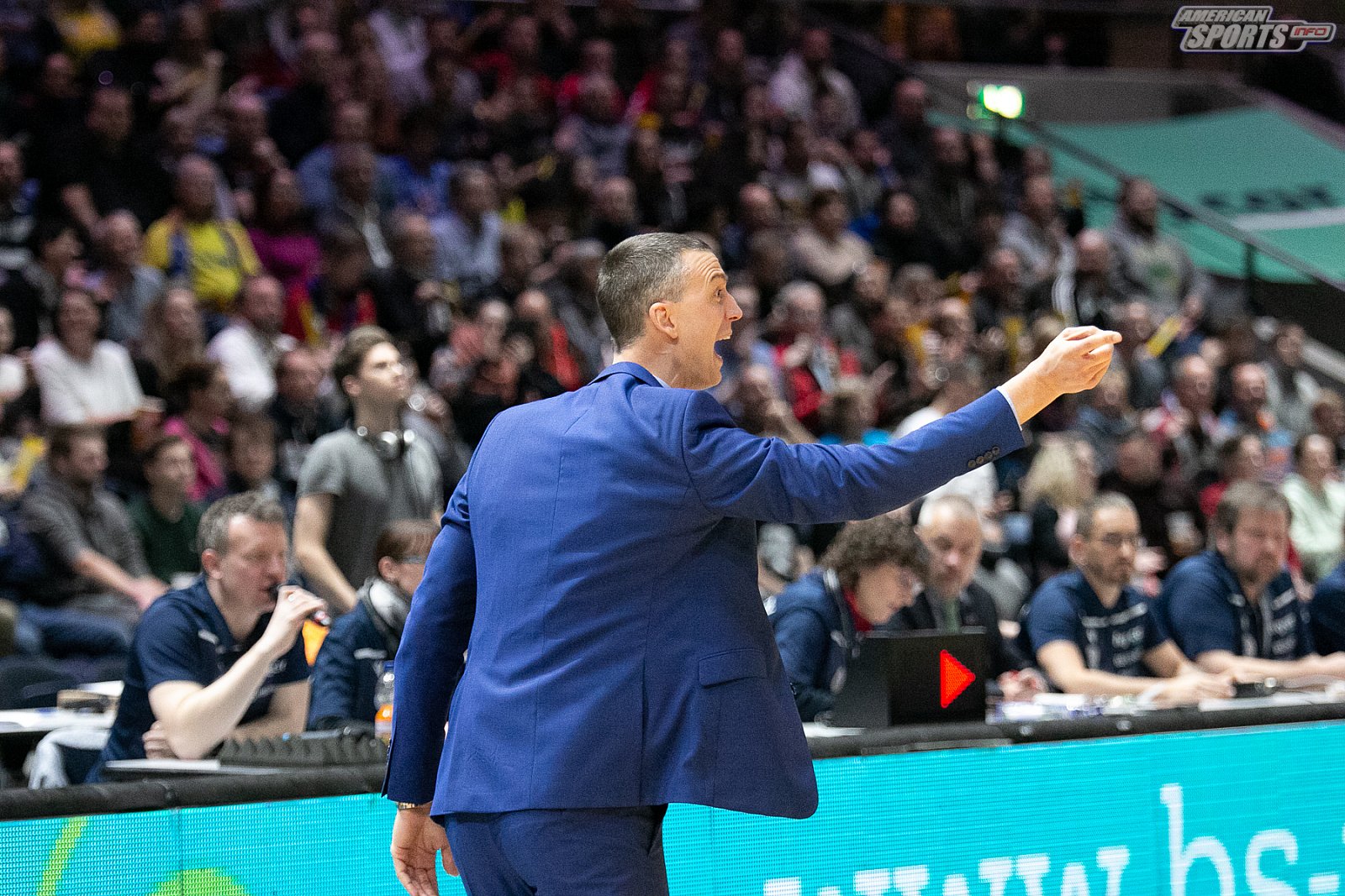 BBL: Braunschweig Basketball Löwen vs Hamburg Towers 94:97 06.12.2019