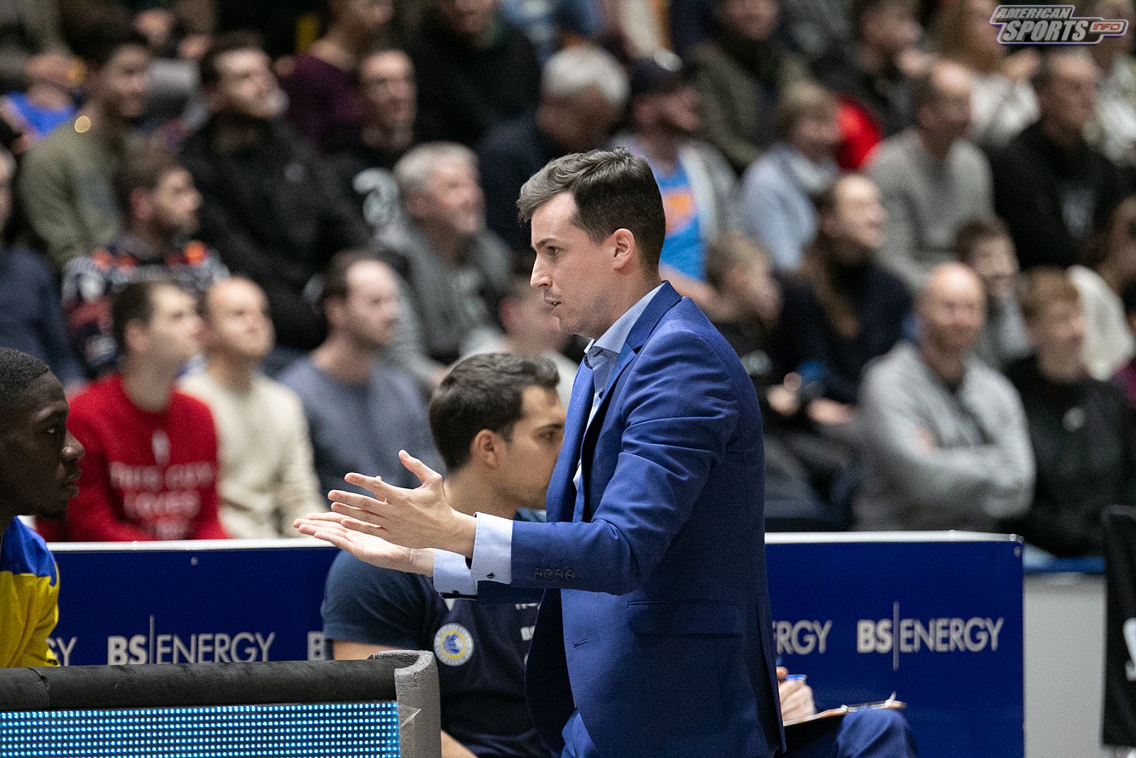 BBL: Braunschweig Basketball Löwen vs Hamburg Towers 94:97 06.12.2019