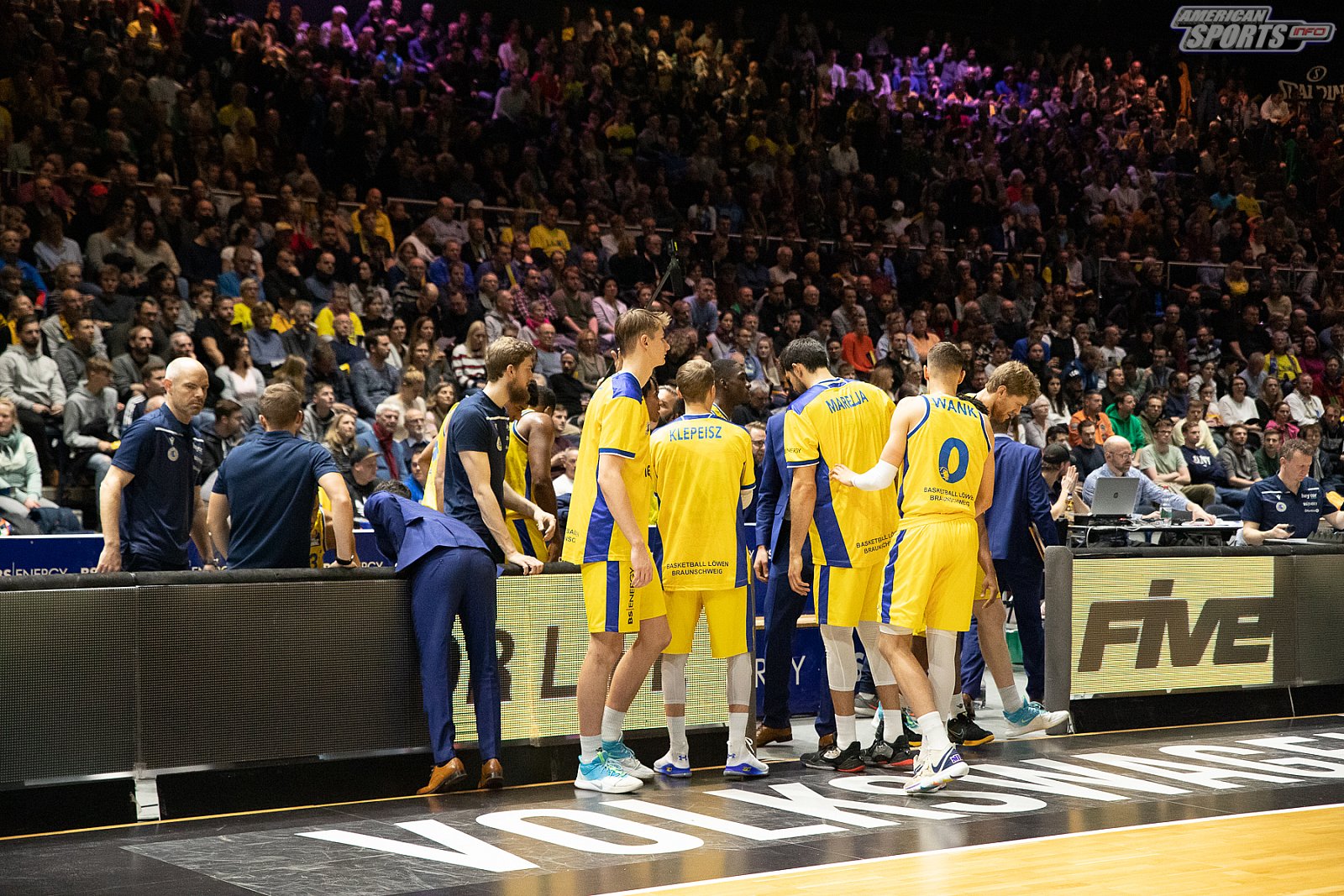 BBL: Braunschweig Basketball Löwen vs Hamburg Towers 94:97 06.12.2019