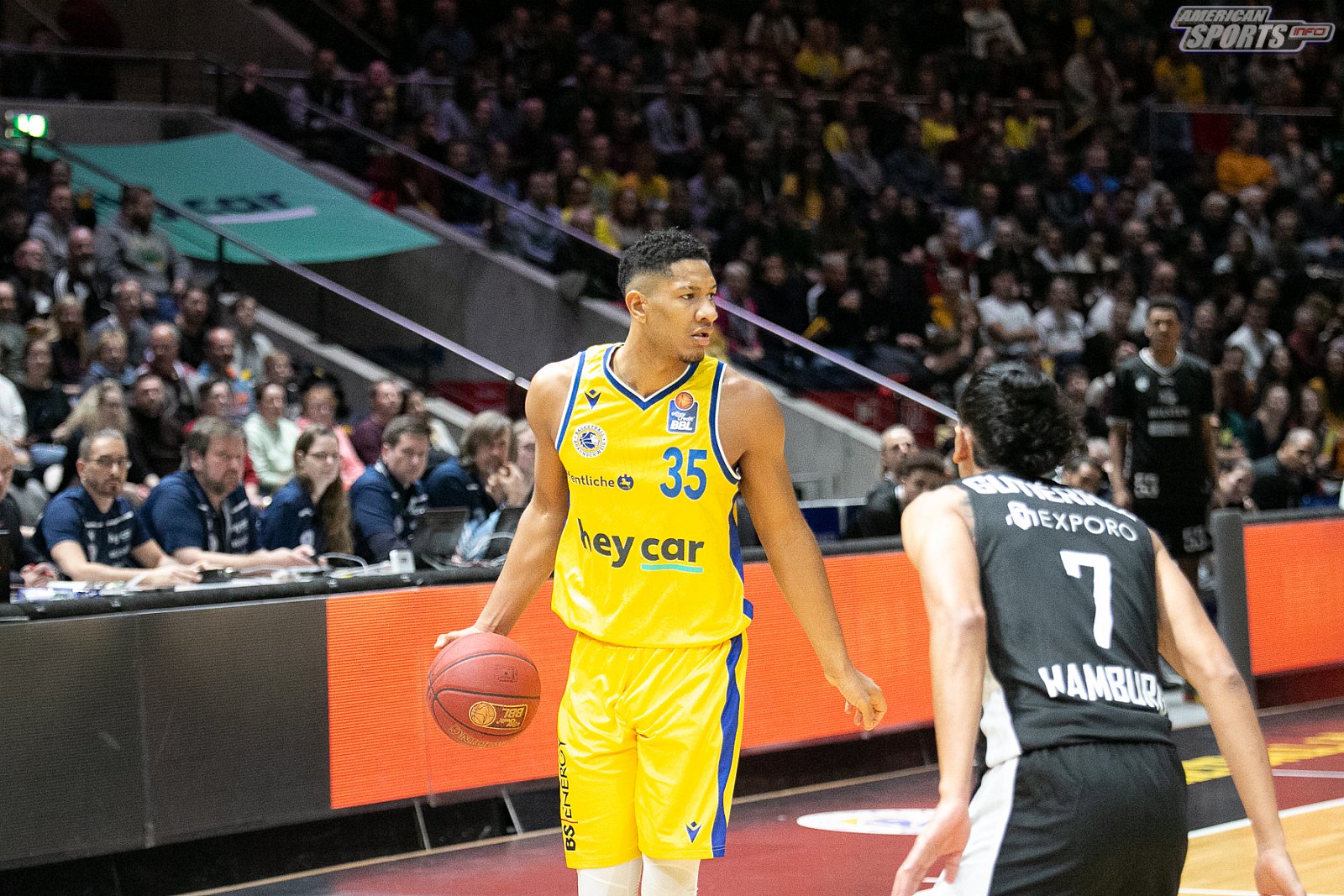 BBL: Braunschweig Basketball Löwen vs Hamburg Towers 94:97 06.12.2019