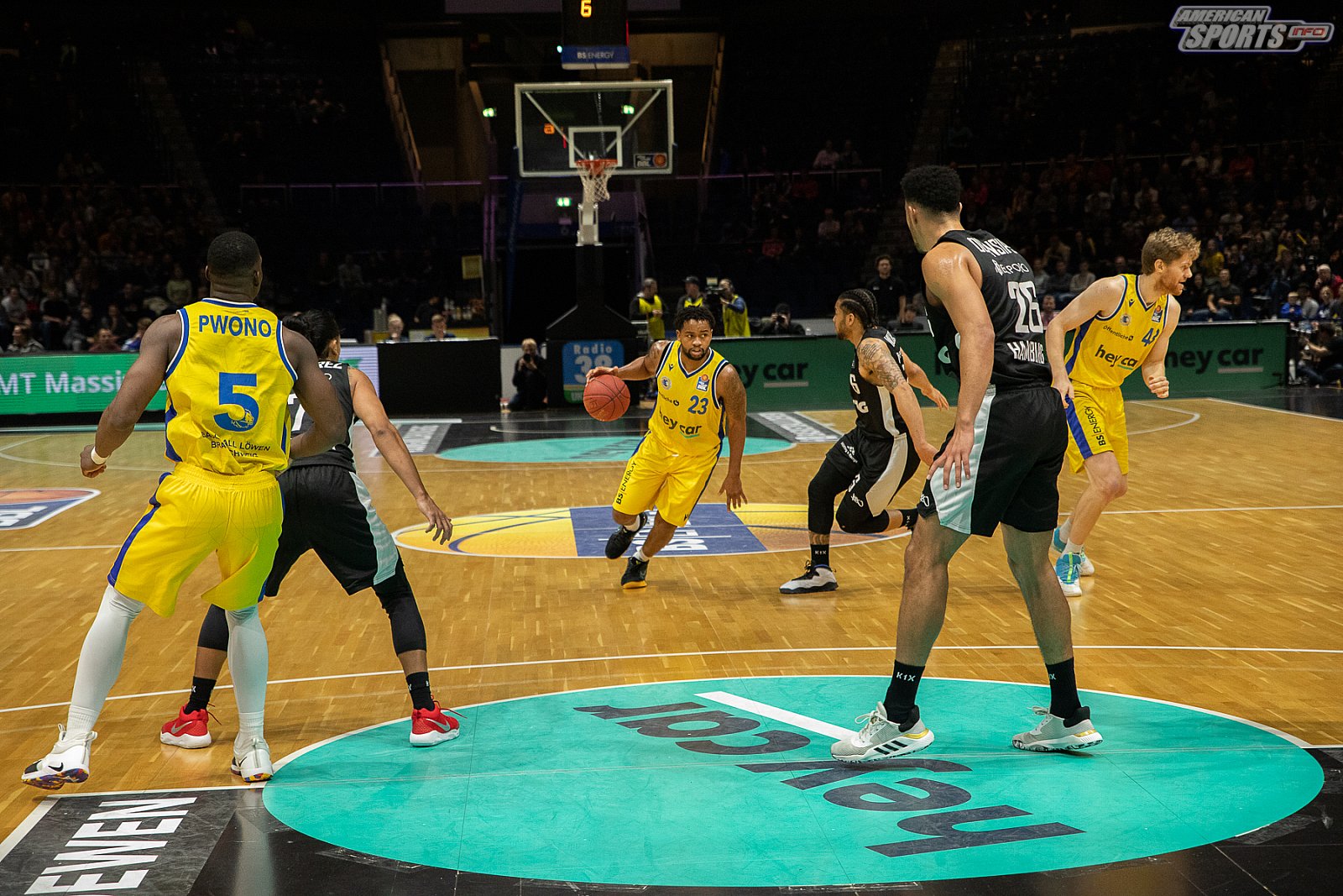 BBL: Braunschweig Basketball Löwen vs Hamburg Towers 94:97 06.12.2019
