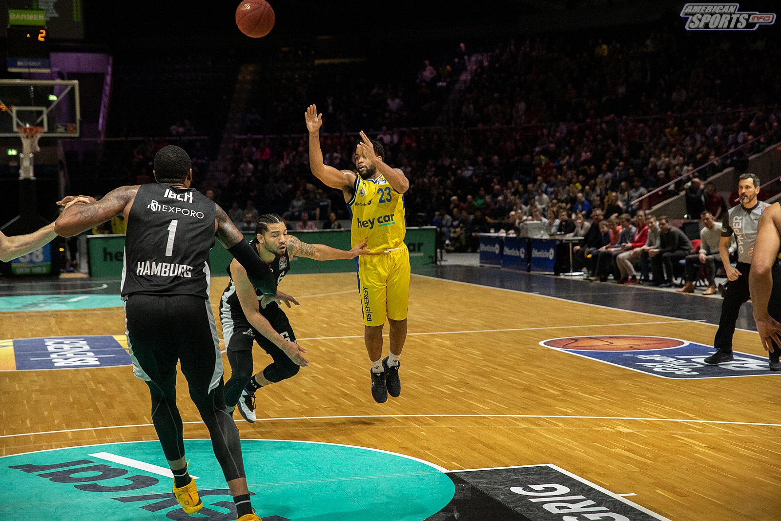 BBL: Braunschweig Basketball Löwen vs Hamburg Towers 94:97 06.12.2019