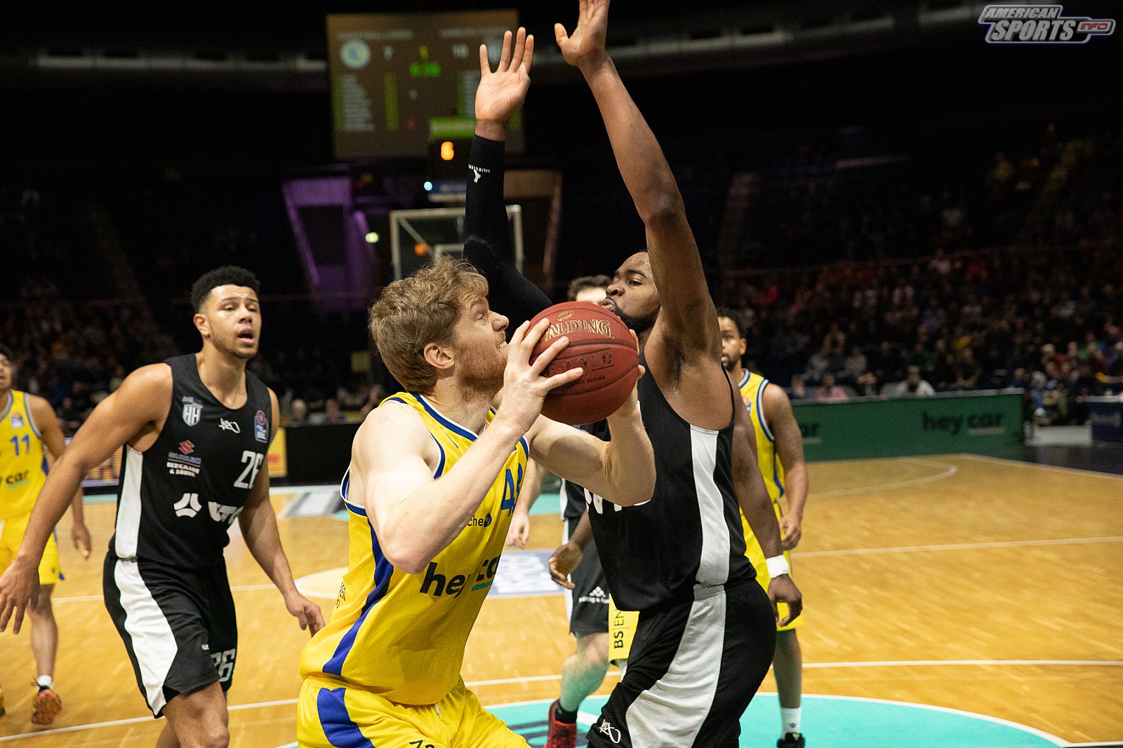 BBL: Braunschweig Basketball Löwen vs Hamburg Towers 94:97 06.12.2019