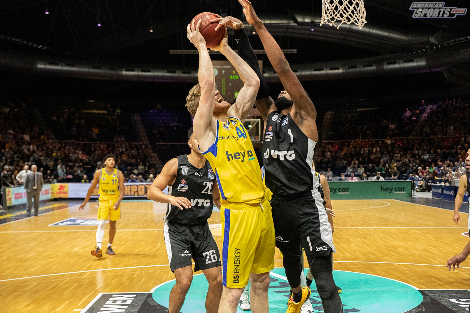 BBL: Braunschweig Basketball Löwen vs Hamburg Towers 94:97 06.12.2019
