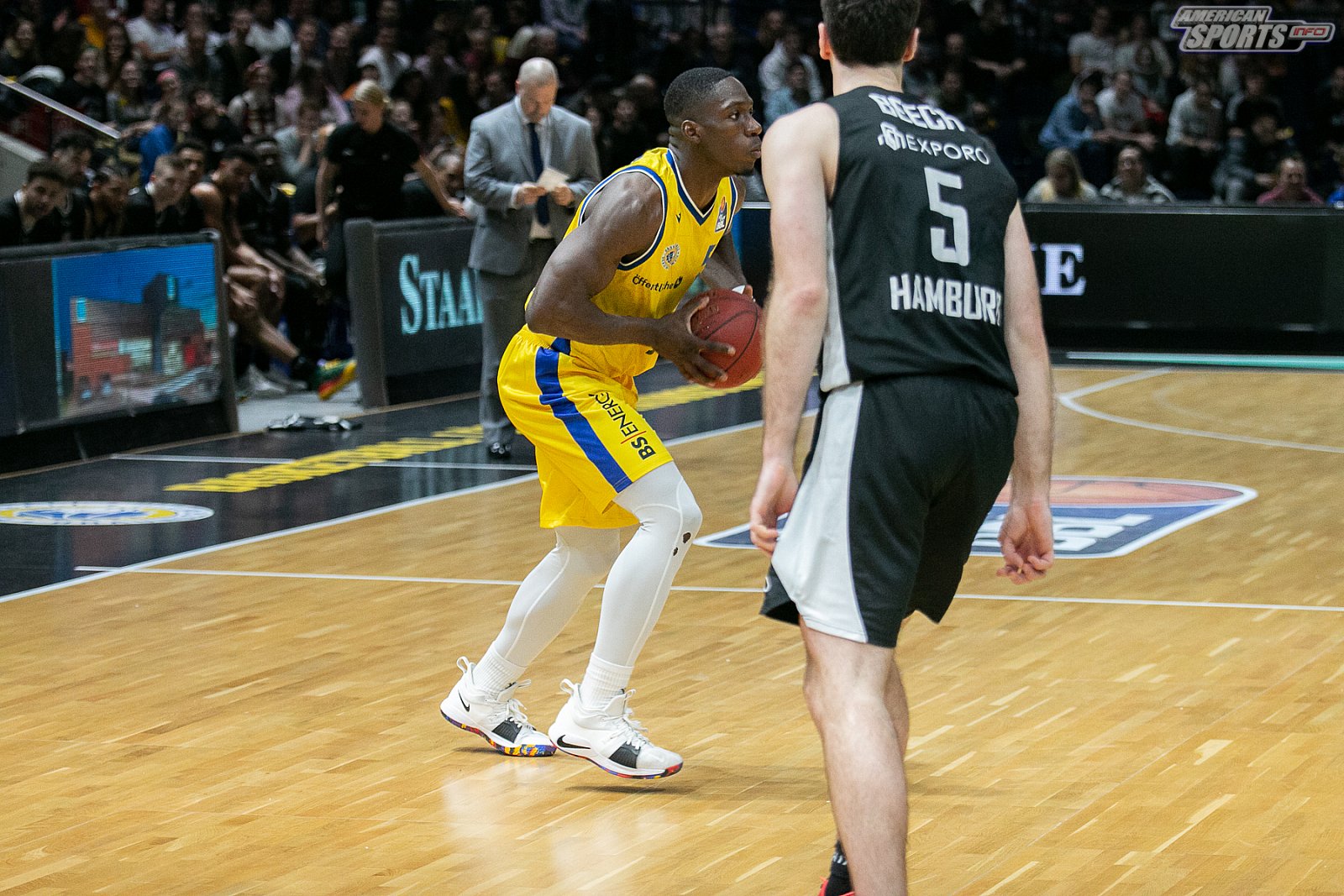 BBL: Braunschweig Basketball Löwen vs Hamburg Towers 94:97 06.12.2019