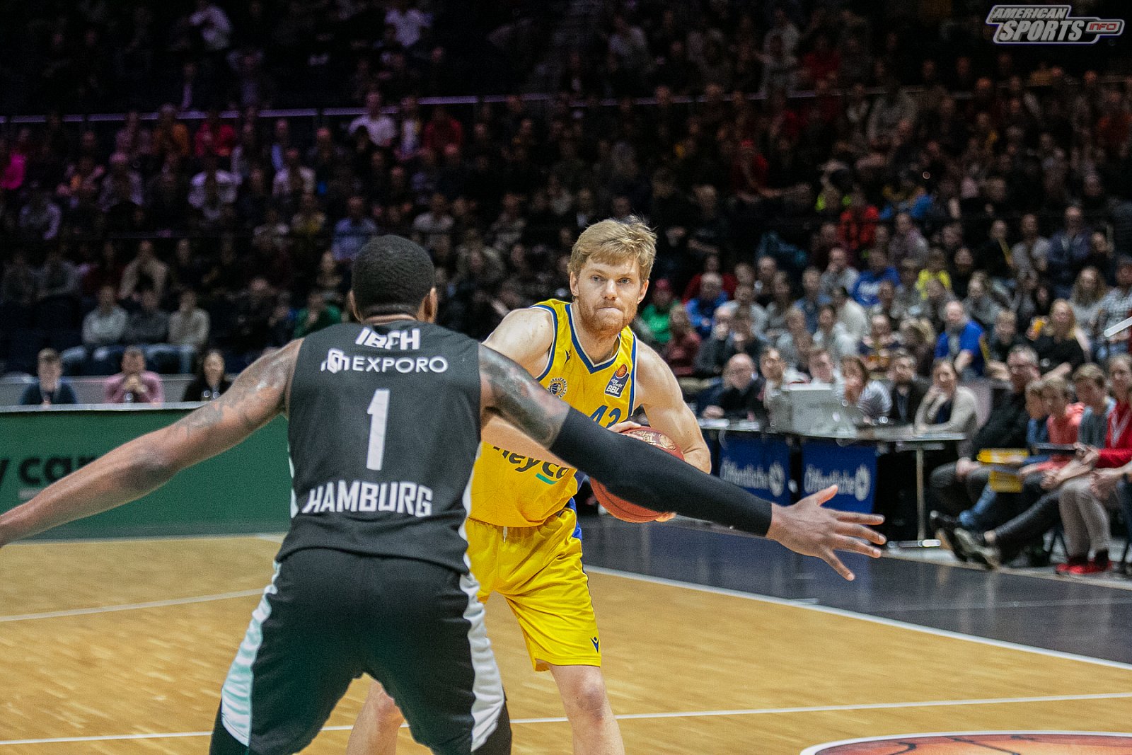 BBL: Braunschweig Basketball Löwen vs Hamburg Towers 94:97 06.12.2019