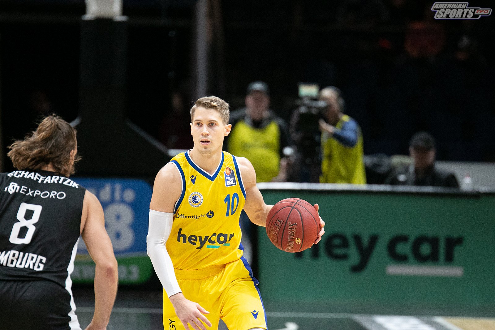 BBL: Braunschweig Basketball Löwen vs Hamburg Towers 94:97 06.12.2019
