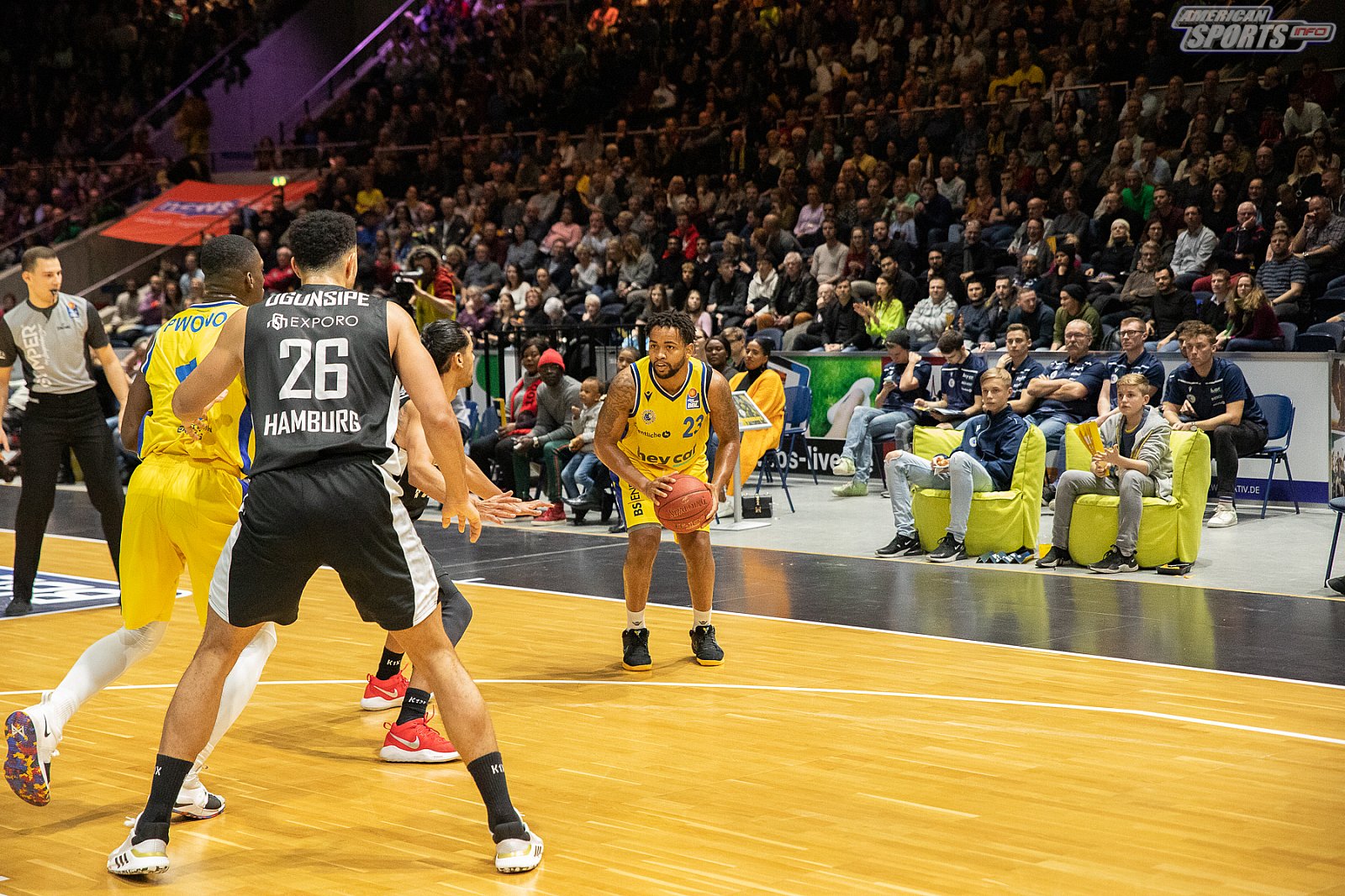 BBL: Braunschweig Basketball Löwen vs Hamburg Towers 94:97 06.12.2019