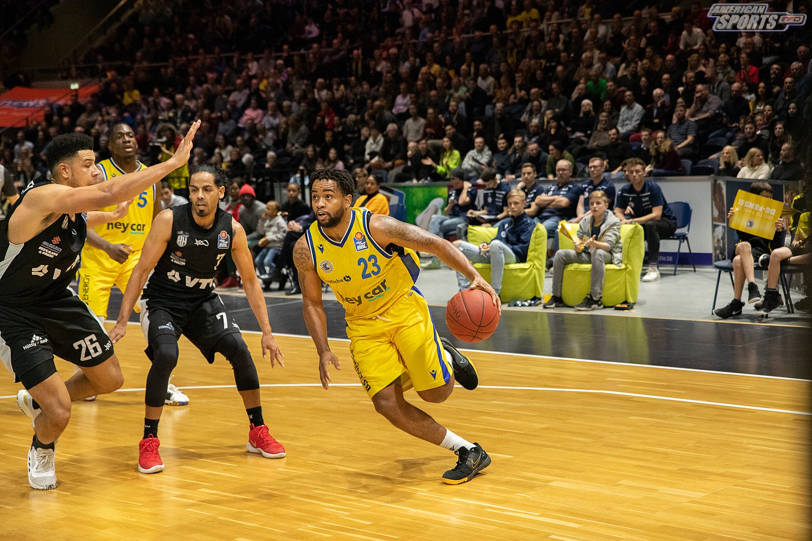BBL: Braunschweig Basketball Löwen vs Hamburg Towers 94:97 06.12.2019