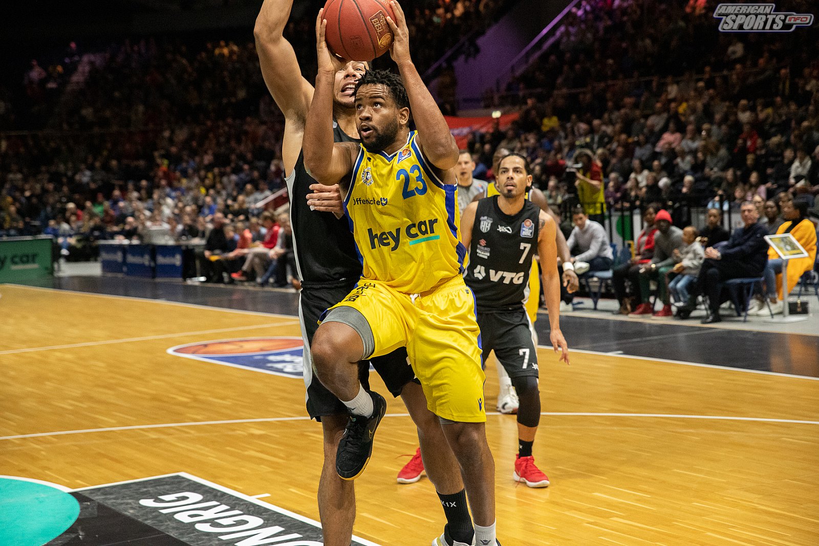 BBL: Braunschweig Basketball Löwen vs Hamburg Towers 94:97 06.12.2019