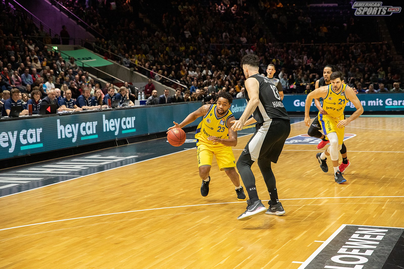 BBL: Braunschweig Basketball Löwen vs Hamburg Towers 94:97 06.12.2019