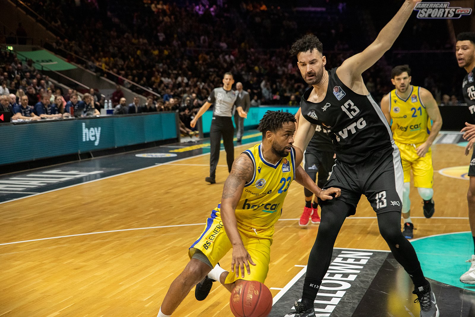 BBL: Braunschweig Basketball Löwen vs Hamburg Towers 94:97 06.12.2019