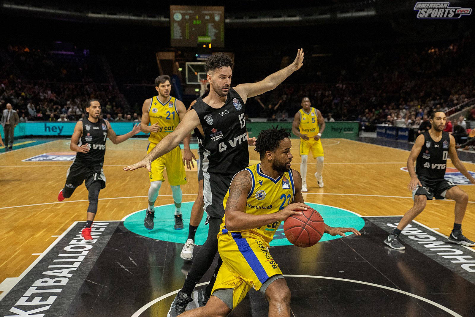 BBL: Braunschweig Basketball Löwen vs Hamburg Towers 94:97 06.12.2019