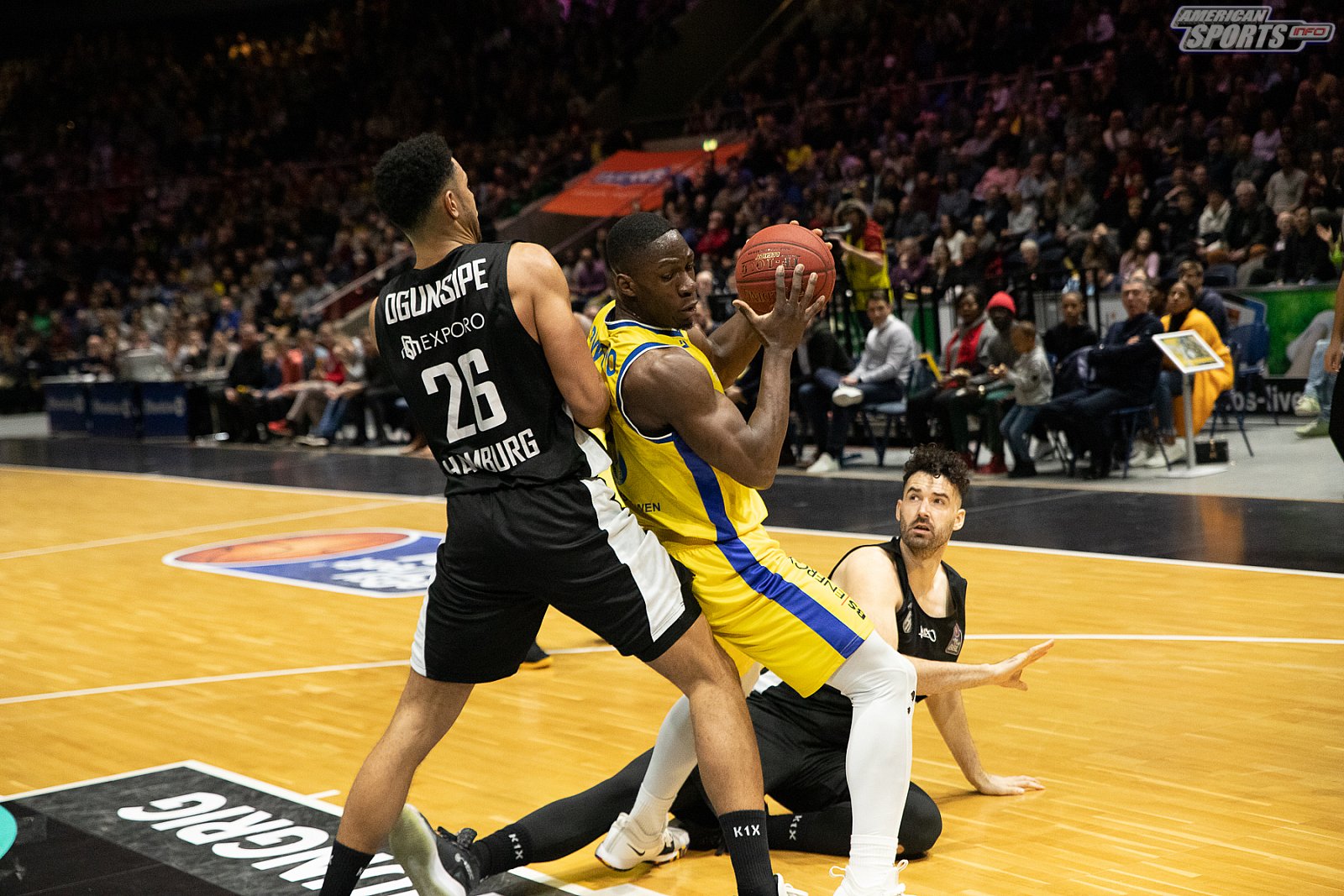 BBL: Braunschweig Basketball Löwen vs Hamburg Towers 94:97 06.12.2019