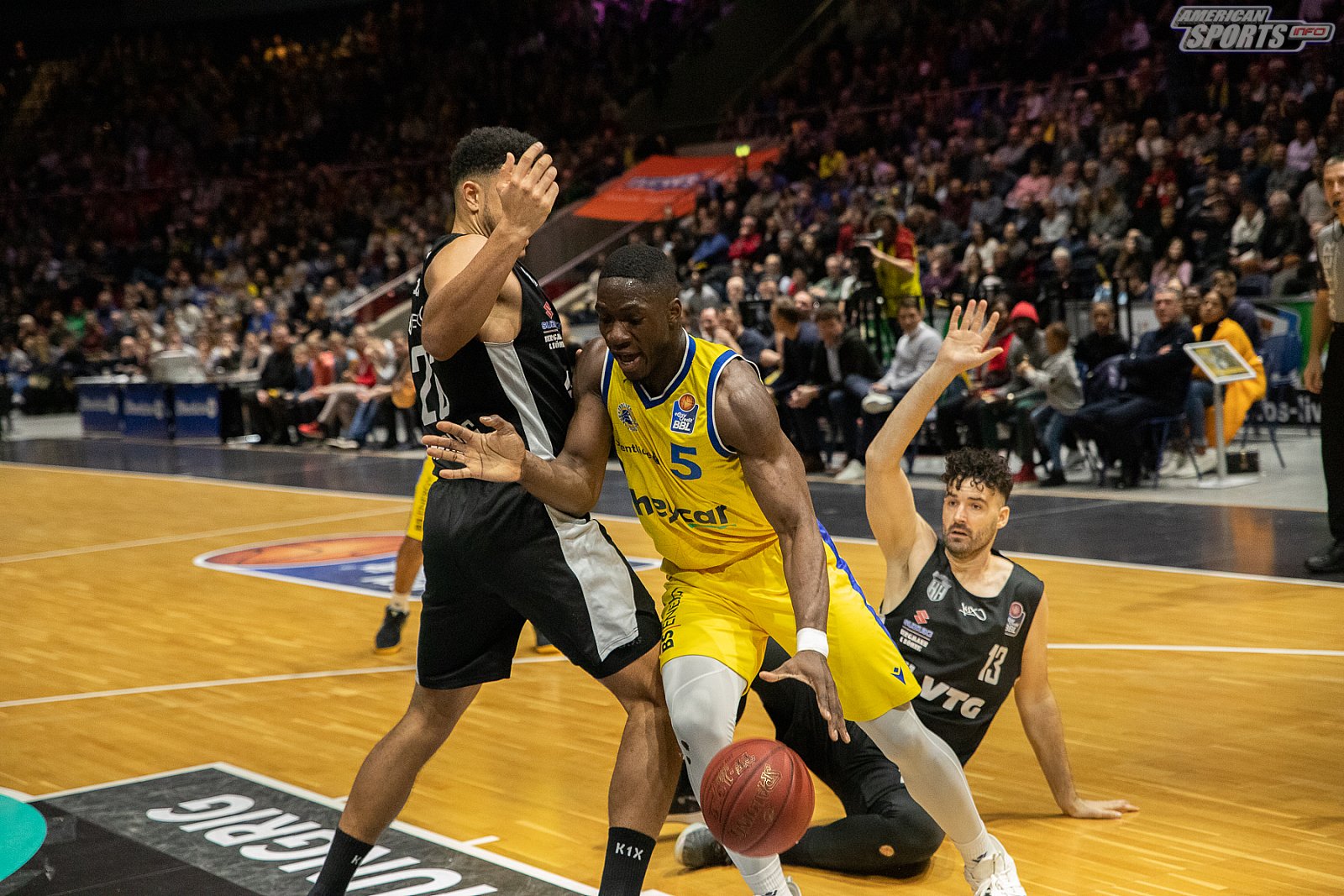 BBL: Braunschweig Basketball Löwen vs Hamburg Towers 94:97 06.12.2019