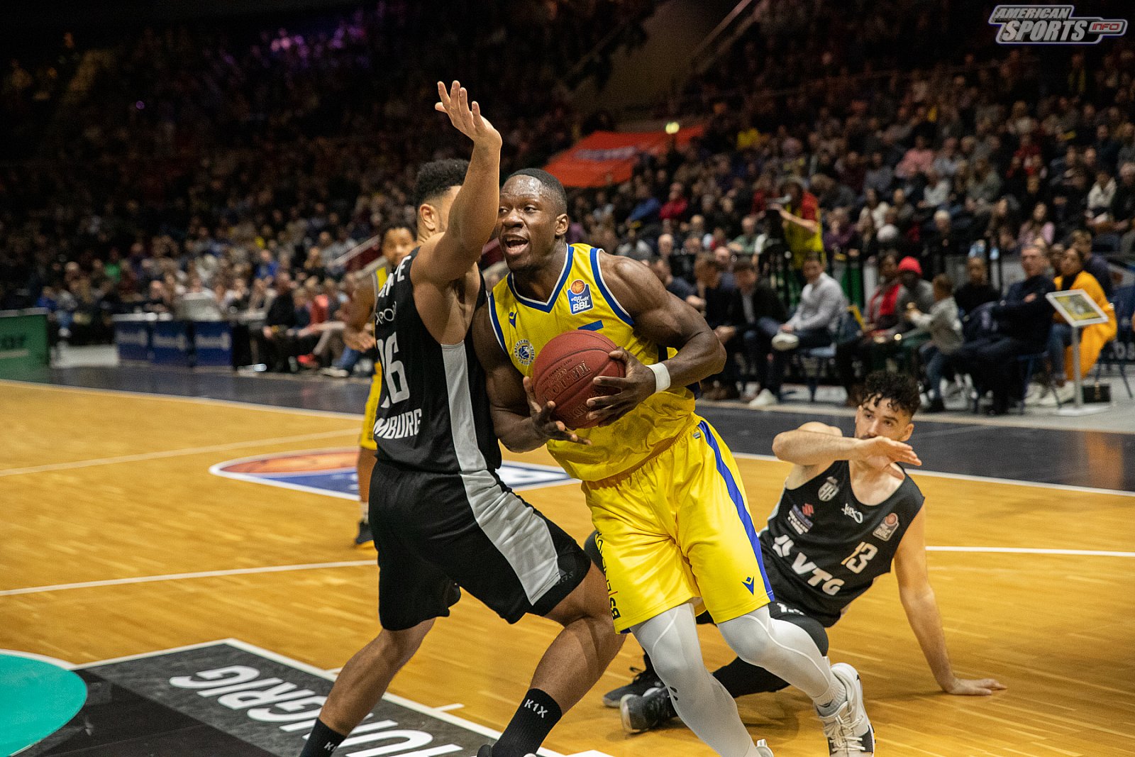 BBL: Braunschweig Basketball Löwen vs Hamburg Towers 94:97 06.12.2019