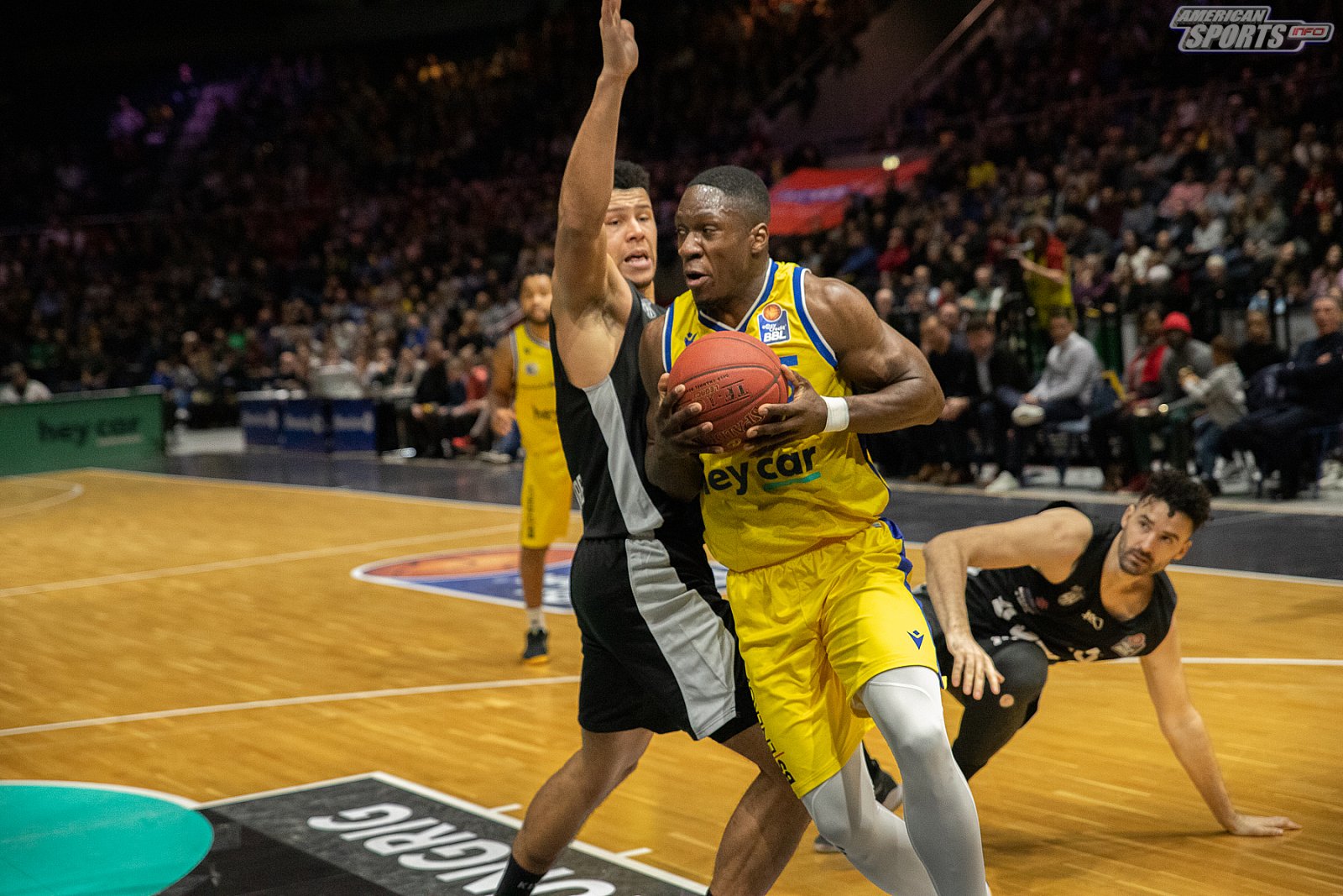 BBL: Braunschweig Basketball Löwen vs Hamburg Towers 94:97 06.12.2019