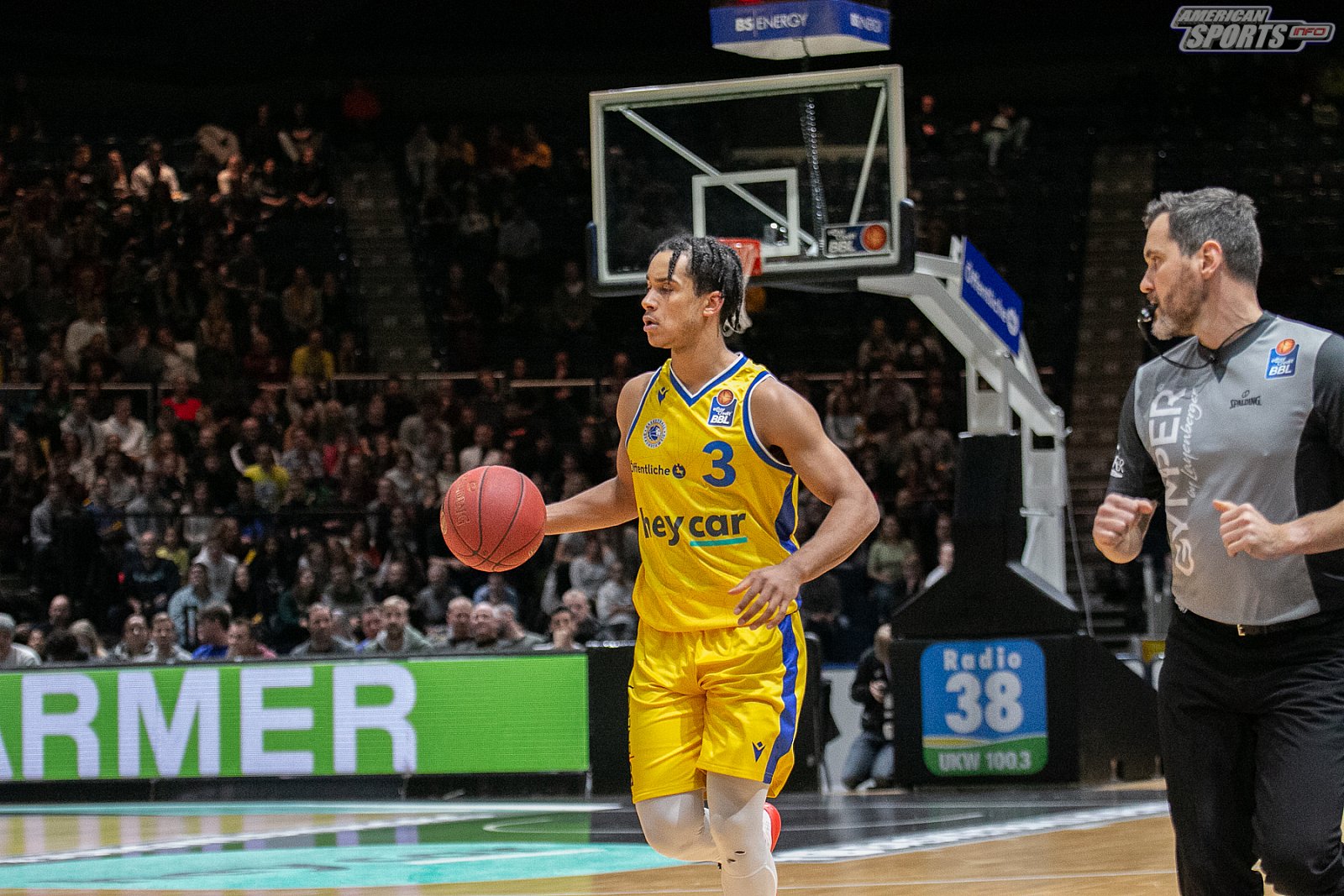 BBL: Braunschweig Basketball Löwen vs Hamburg Towers 94:97 06.12.2019