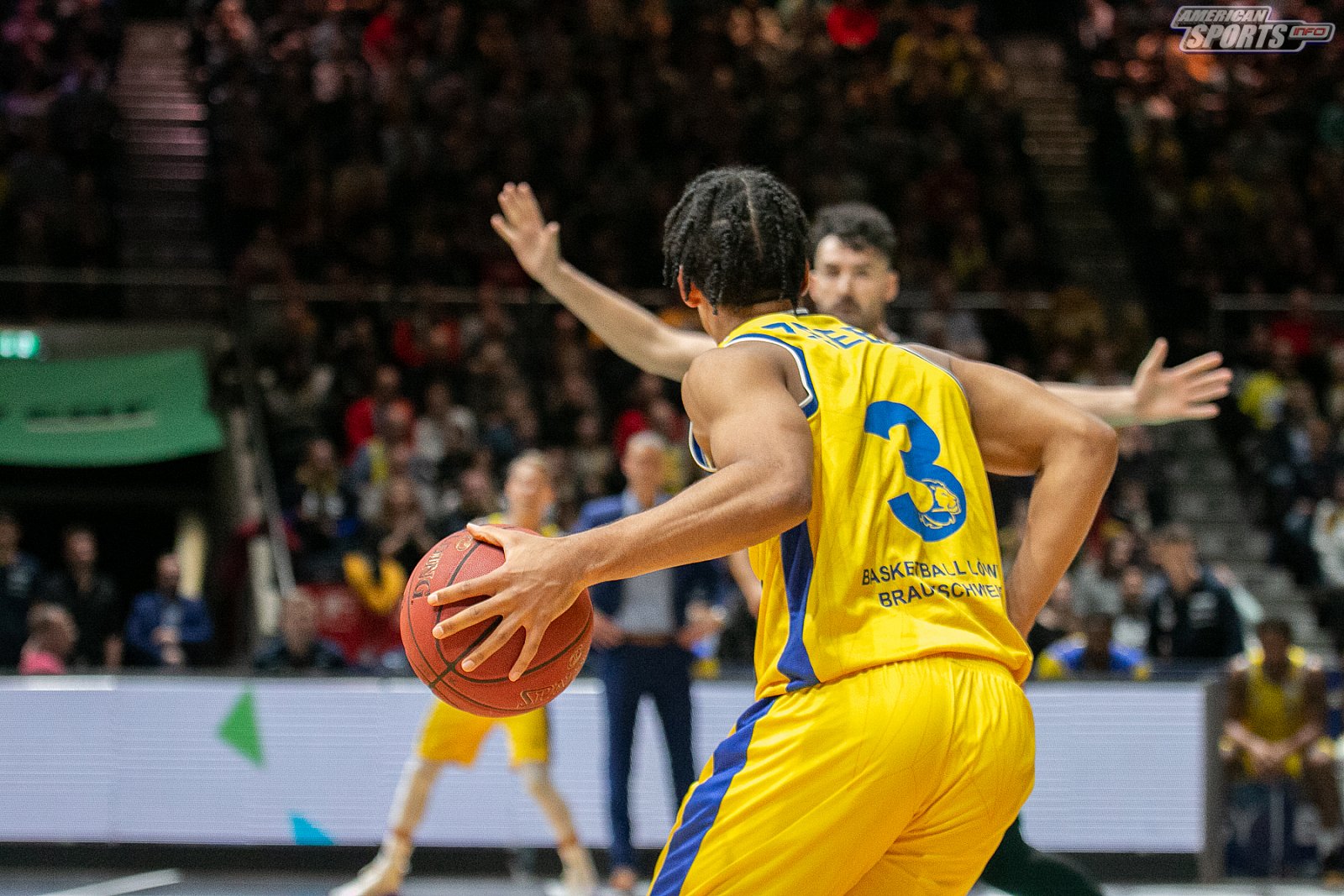 BBL: Braunschweig Basketball Löwen vs Hamburg Towers 94:97 06.12.2019