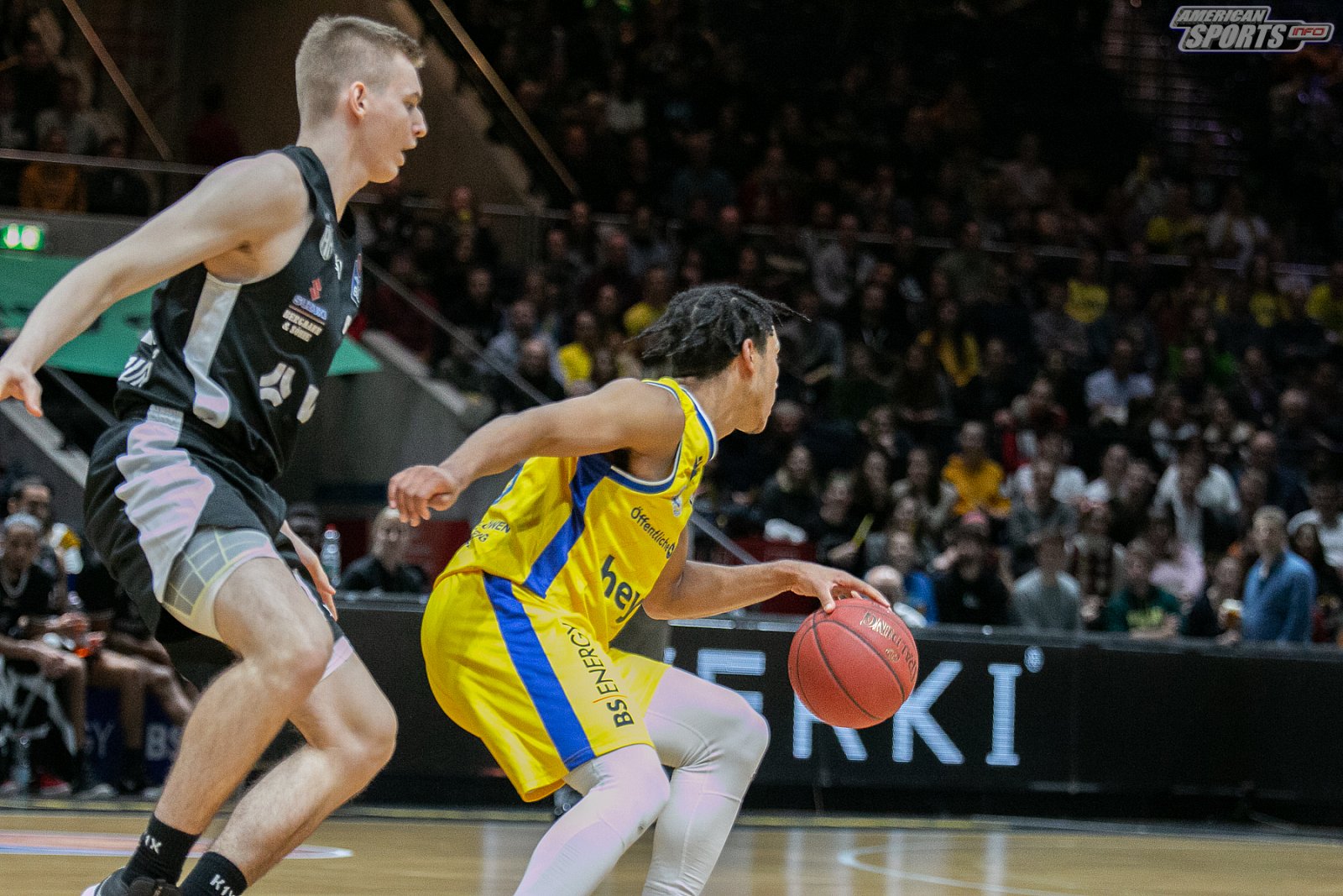 BBL: Braunschweig Basketball Löwen vs Hamburg Towers 94:97 06.12.2019